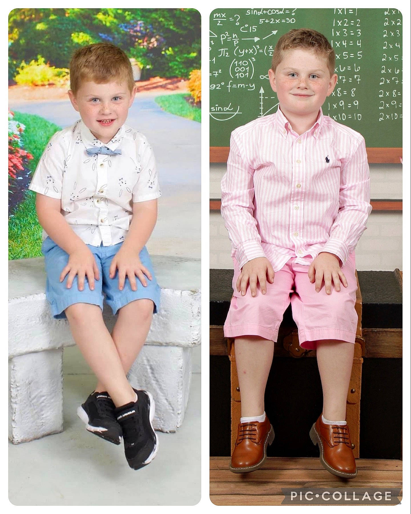 Nathaniel joined the competition — help win amazing prizes! beauty, collar, dress_shirt, electric_blue, face, fashion, formal_wear, happy, head, joy, knee, leg, neck, outerwear, pattern, person, pink, shorts, sitting, sleeve