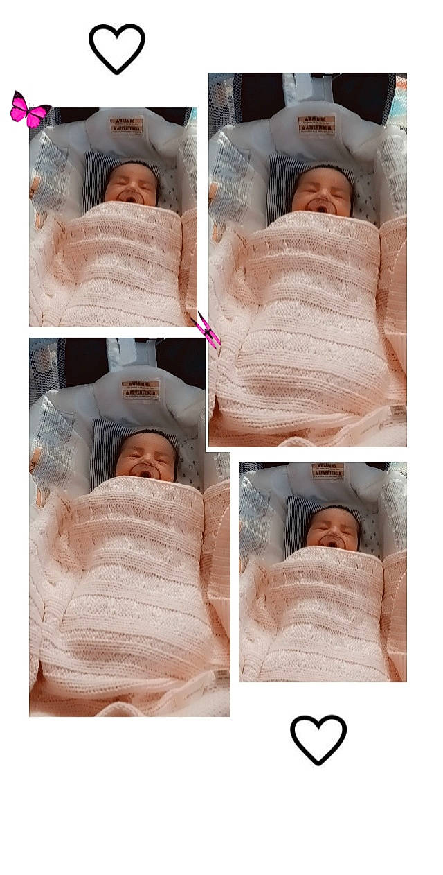 Celeste joined the competition — help win amazing prizes! baby, baby_safety, baby_sleeping, baby_toddler_clothing, bedding, bedtime, child, comfort, cradle, font, headwear, infant_bed, linens, person, photograph, pink, product, skin, sleeve, textile