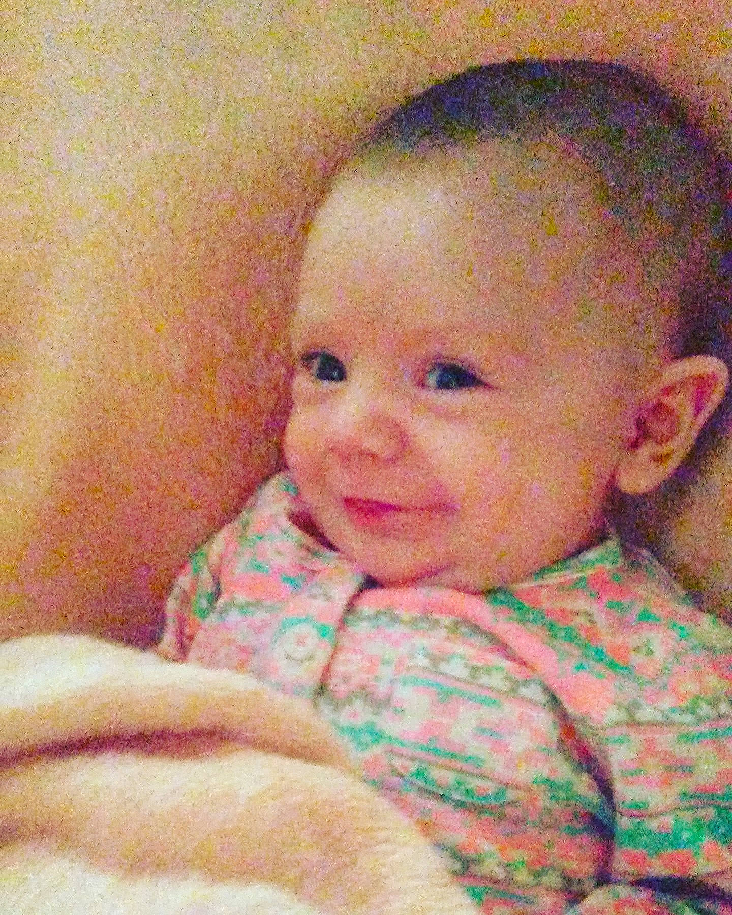 Amilee joined the competition — help win amazing prizes! baby, cheek, child, chin, face, forehead, head, lip, nose, person, portrait, skin, smile, toddler