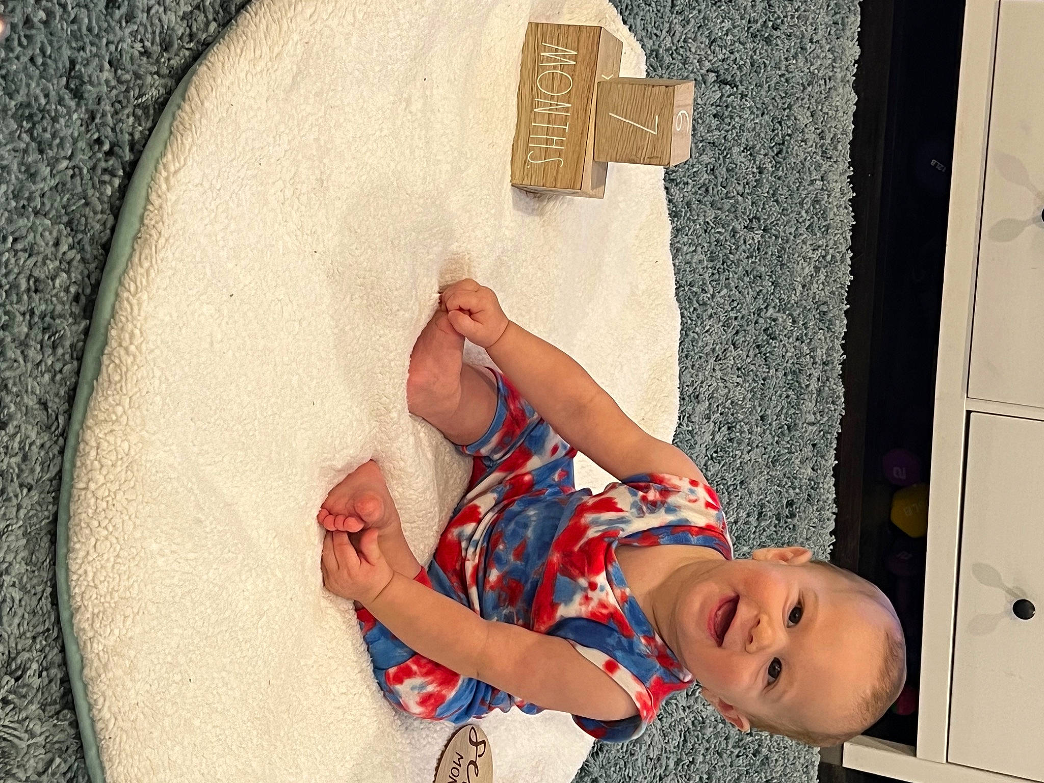 Gordon joined the competition — help win amazing prizes! baby, circle, elbow, electric_blue, finger, foot, fun, happy, hat, human_leg, joint, joy, leisure, person, sandal, sitting, smile, textile, thigh, toddler