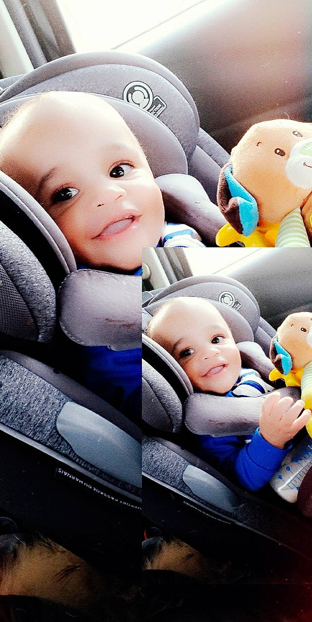 Maysson a rejoint le concours — aidez-le/la à gagner de superbes lots ! baby, baby_in_car_seat, baby_products, car_seat, child, joy, person, product, seat_belt, toddler, vehicle