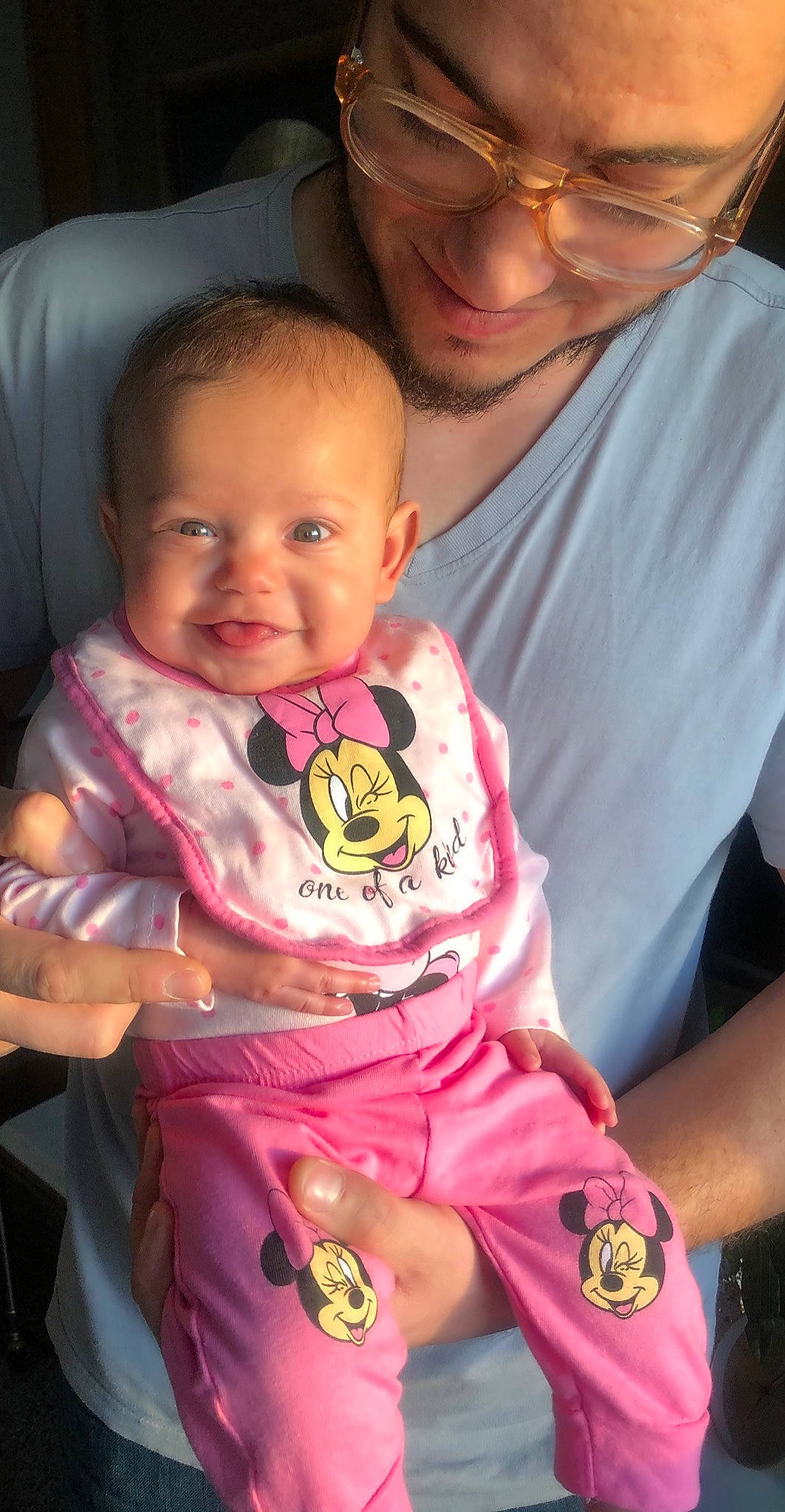 Nova is registered to the contest to win money with this photo: baby, baby_products, cheek, child, joy, person, pink, skin, smile, toddler