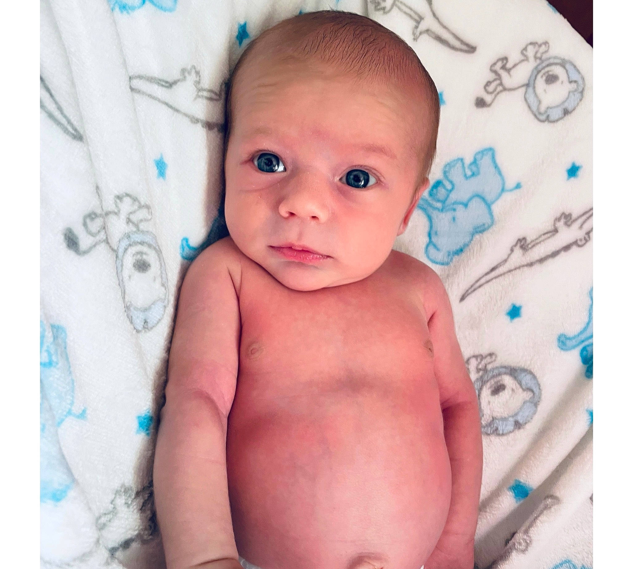 Clyde is registered to the contest to win money with this photo: aqua, azure, baby, baby_toddler_clothing, cheek, chest, child, chin, electric_blue, eyelash, happy, iris, neck, pattern, person, pink, product, skin, stomach, thumb