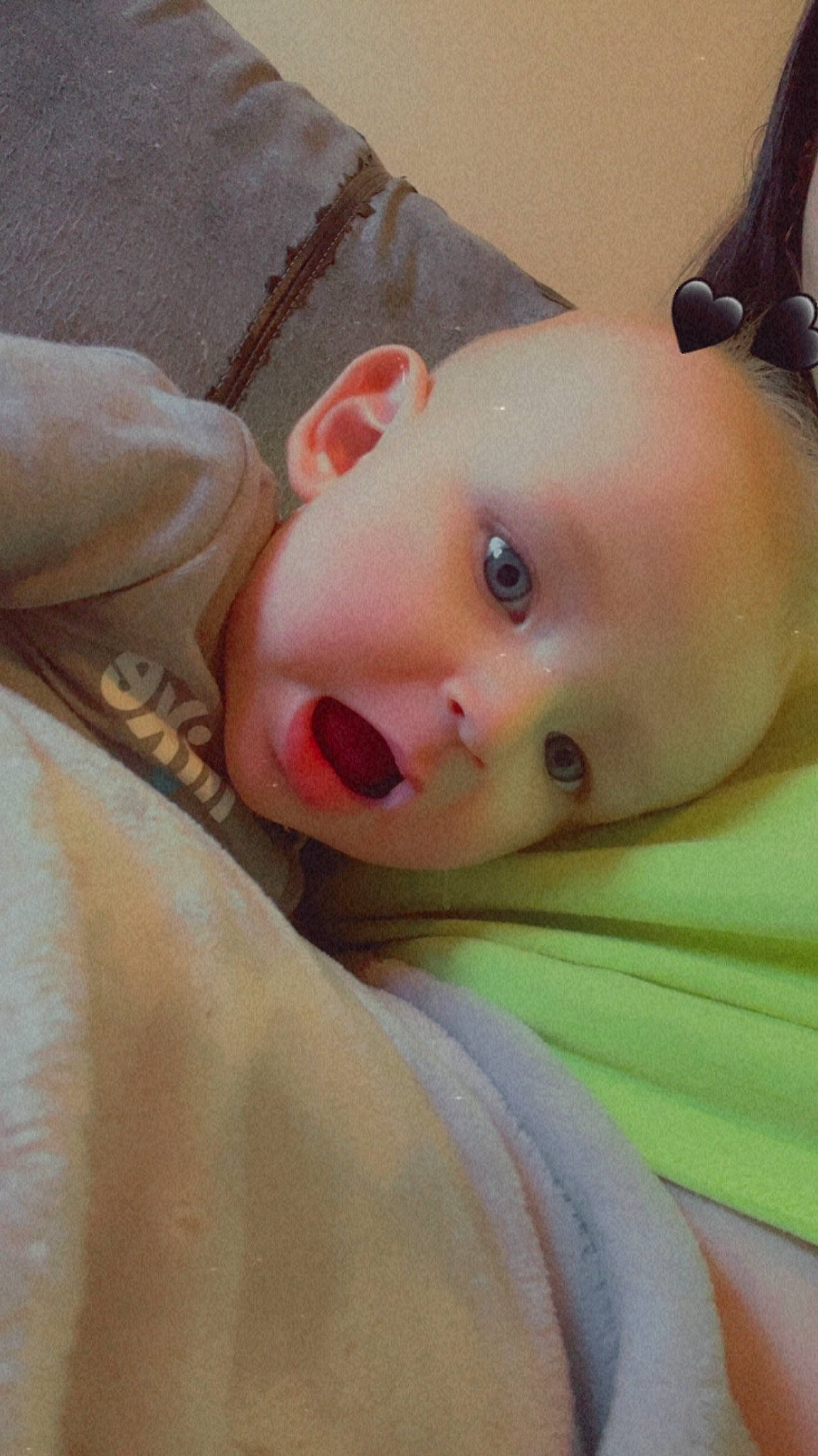 Franklin is registered to the contest to win money with this photo: baby, baby_toddler_clothing, cheek, chest, child, doll, eye, eyebrow, eyelash, forehead, human_body, iris, lip, mouth, neck, nose, person, skin, surprise, textile