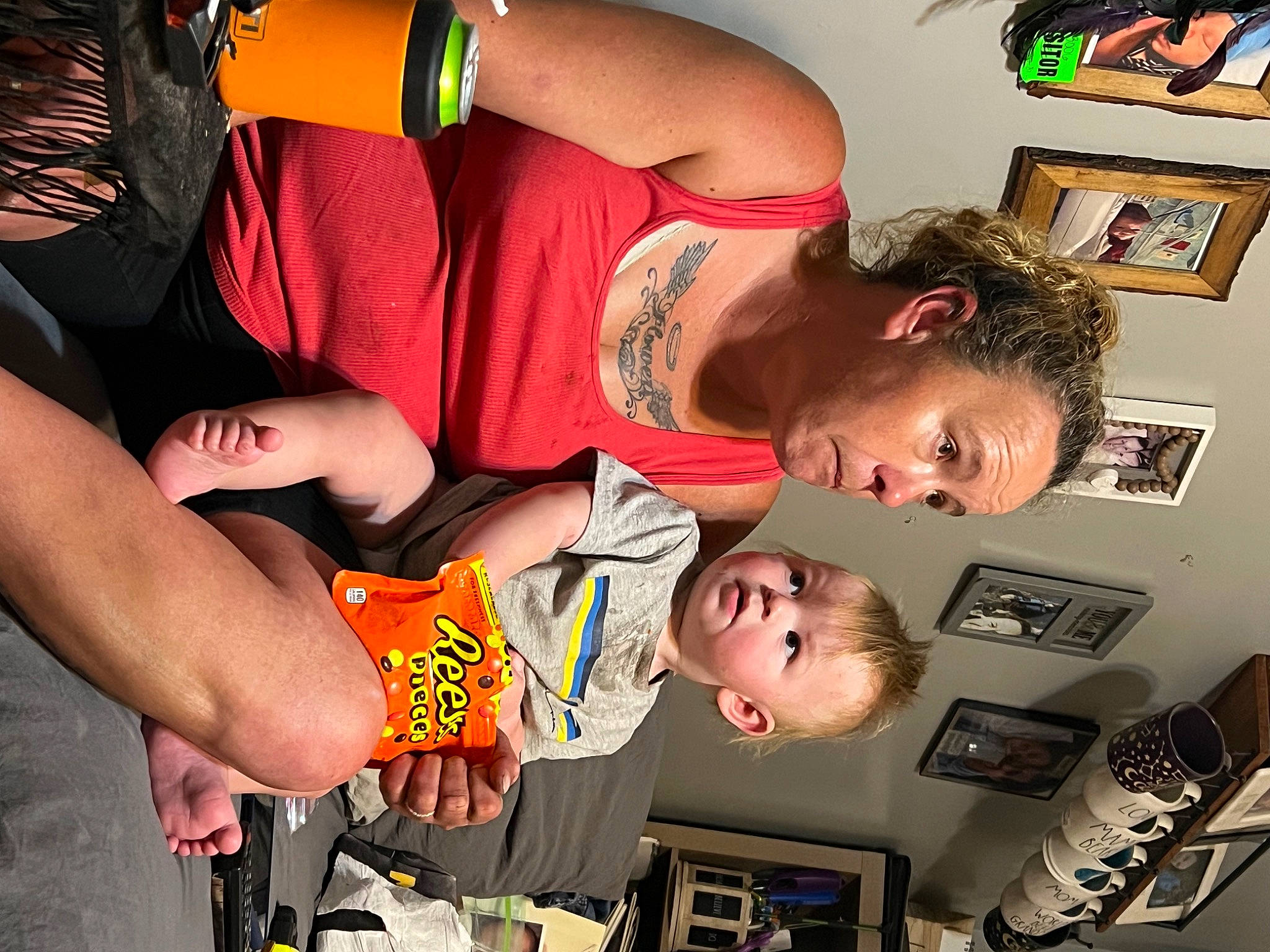 Wyatt joined the competition — help win amazing prizes! arm, chest, cool, elbow, event, eyewear, finger, fun, happy, human_leg, leisure, mouth, muscle, person, picture_frame, room, shelf, t_shirt, thigh, wrist