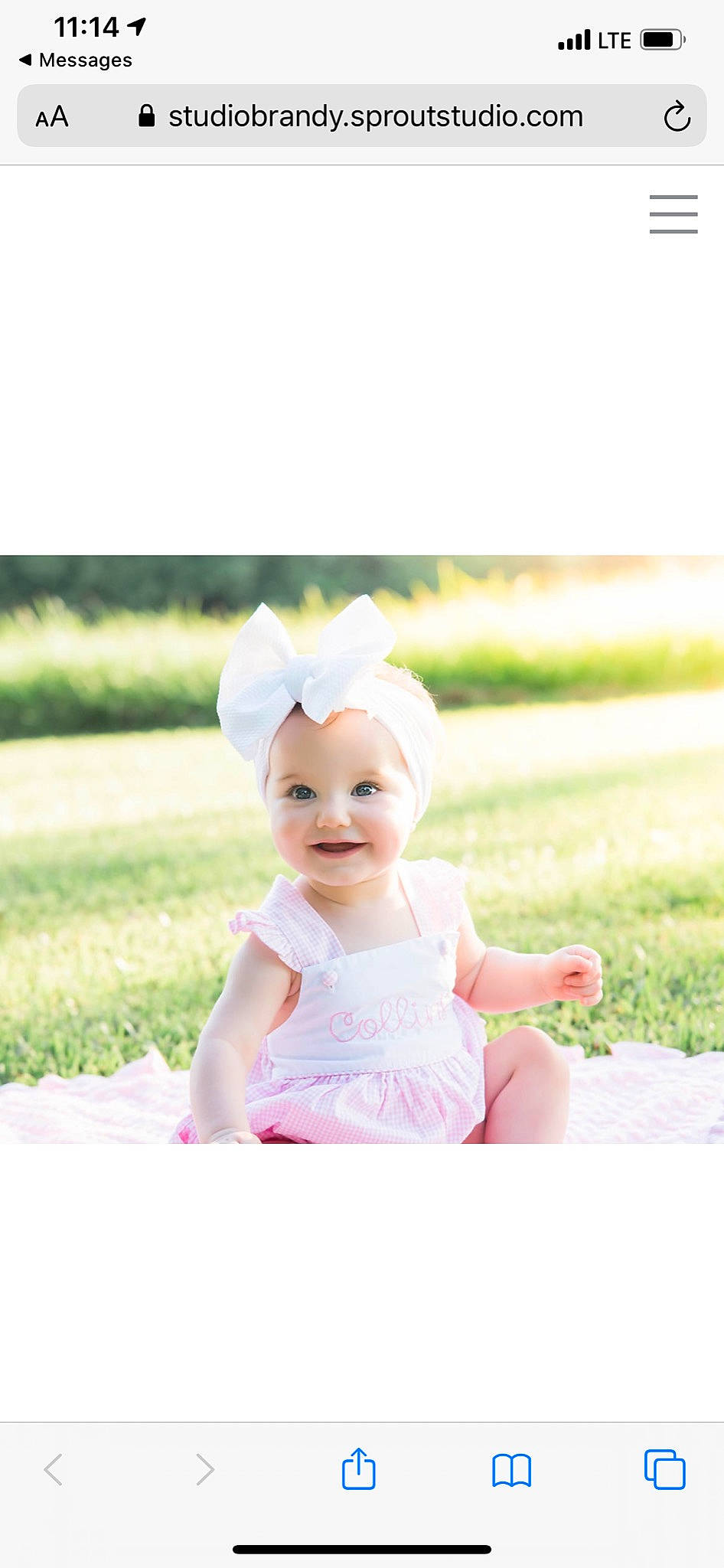 Collins is registered to the contest to win money with this photo: baby, child, dress, ear, grass, happy, headgear, headwear, joy, person, photograph, photography, pink, portrait, portrait_photography, toddler, yellow