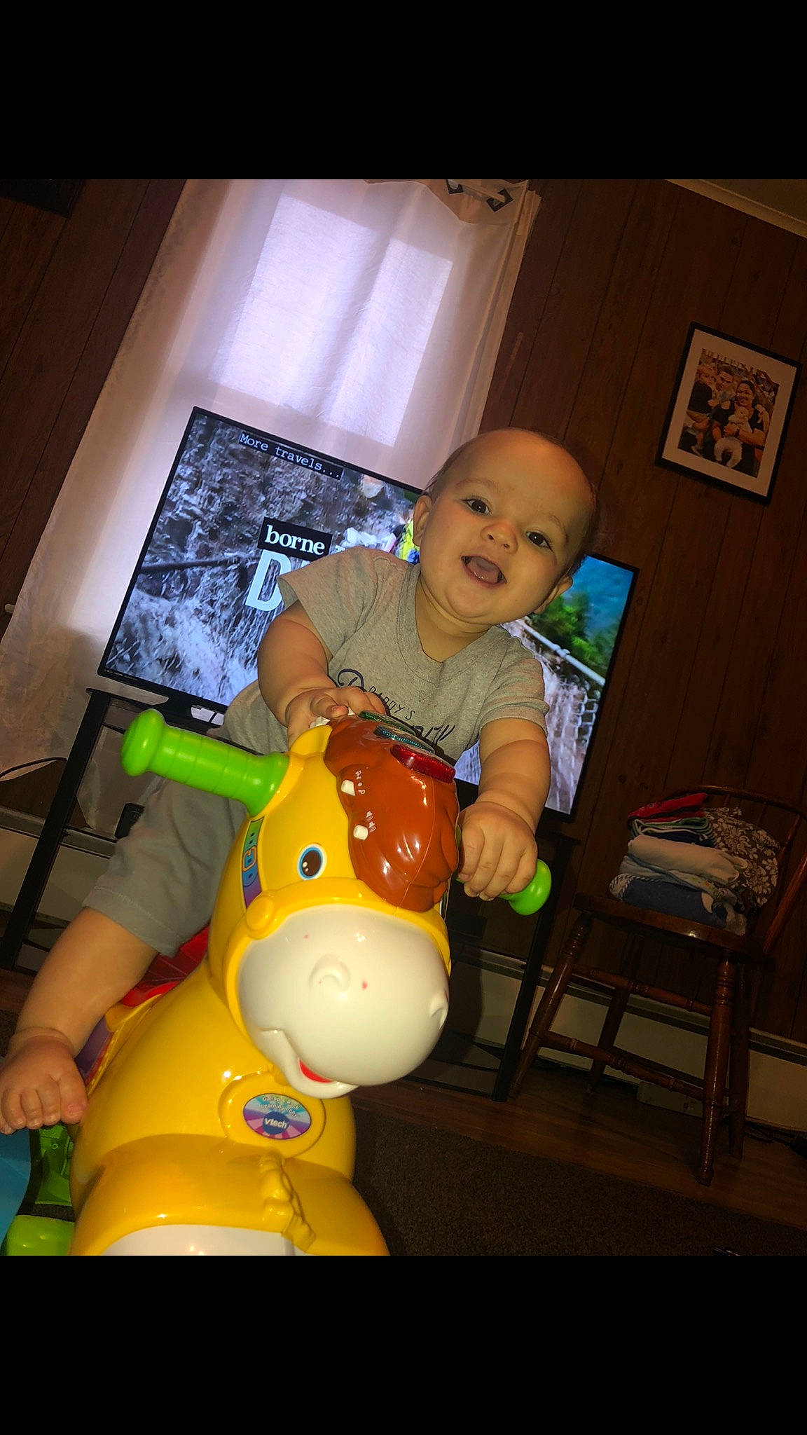 Malikai is registered to the contest to win money with this photo: baby, child, fun, person, toddler, toy