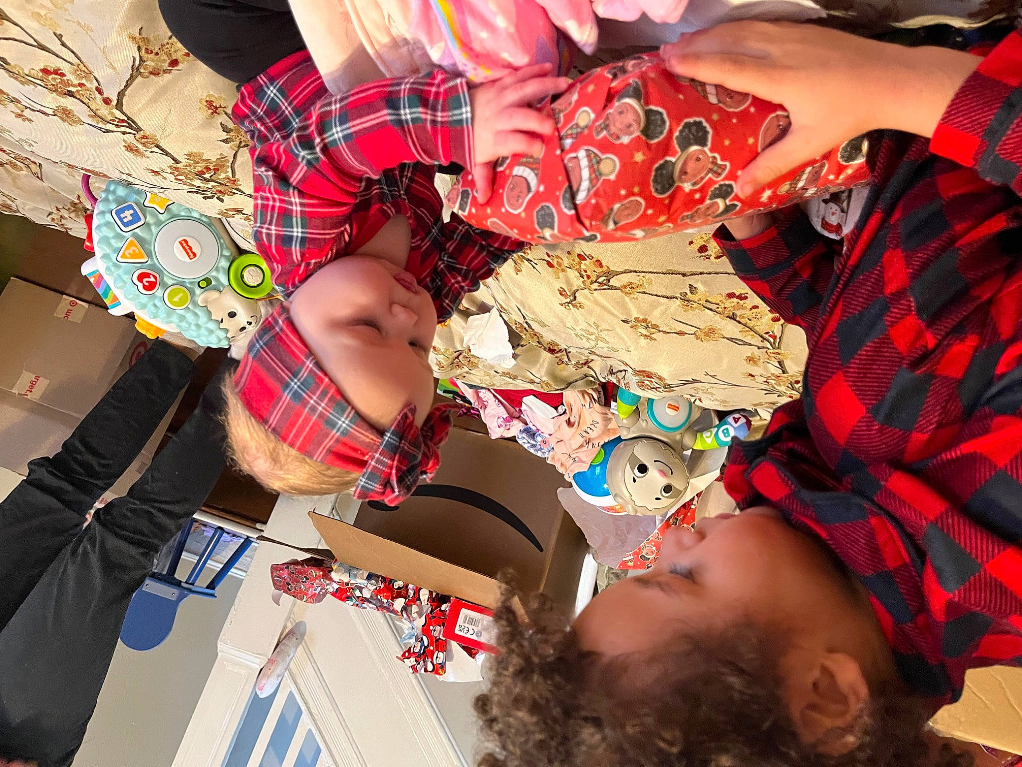 Noelle Alya joined the competition — help win amazing prizes! carmine, comfort, fashion_accessory, fashion_design, flesh, fun, happy, headwear, human_leg, linens, mouth, nail, pattern, person, plaid, play, room, tartan, textile, thigh