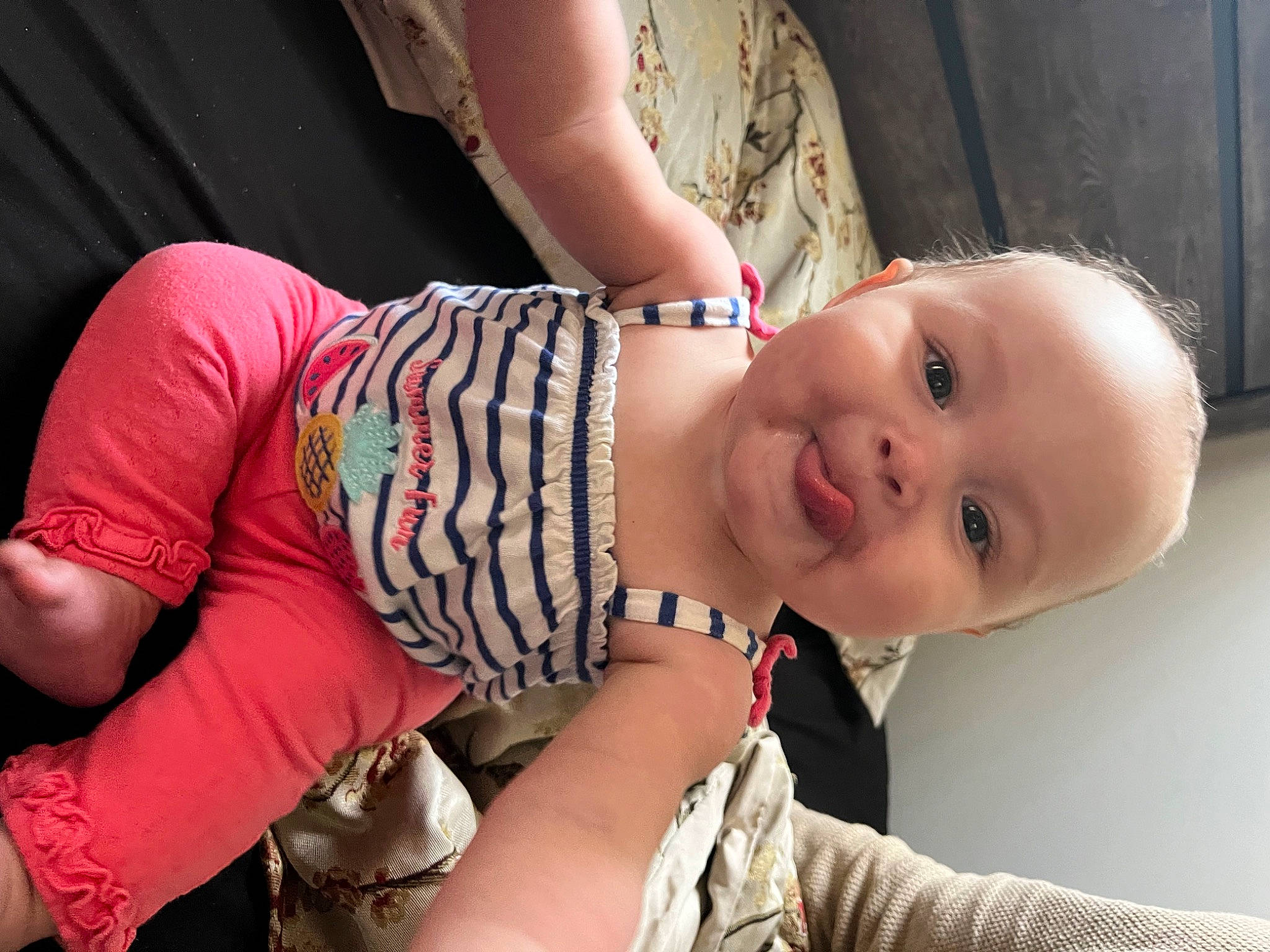 Noelle Alya joined the competition — help win amazing prizes! arm, baby, dress, eye, facial_expression, finger, flash_photography, glasses, hair, happy, head, joint, lip, mouth, muscle, neck, person, shoulder, skin, smile