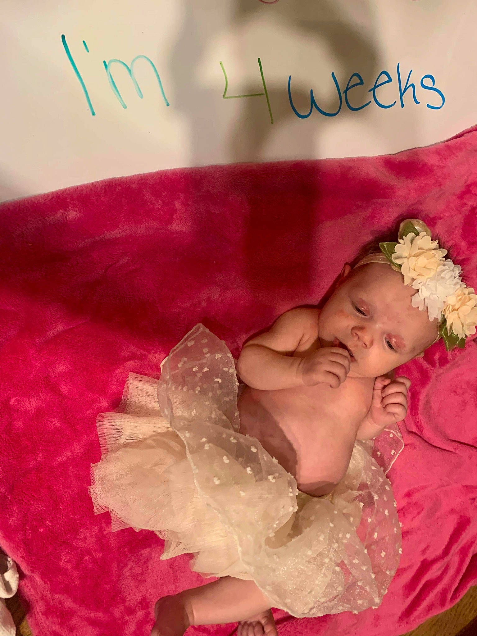 Realynn joined the competition — help win amazing prizes! abdomen, baby, bathing, bridal_accessory, chest, child, embellishment, fashion_accessory, flesh, font, happy, headpiece, jewellery, magenta, mythical_creature, peach, person, petal, photo_caption, pink
