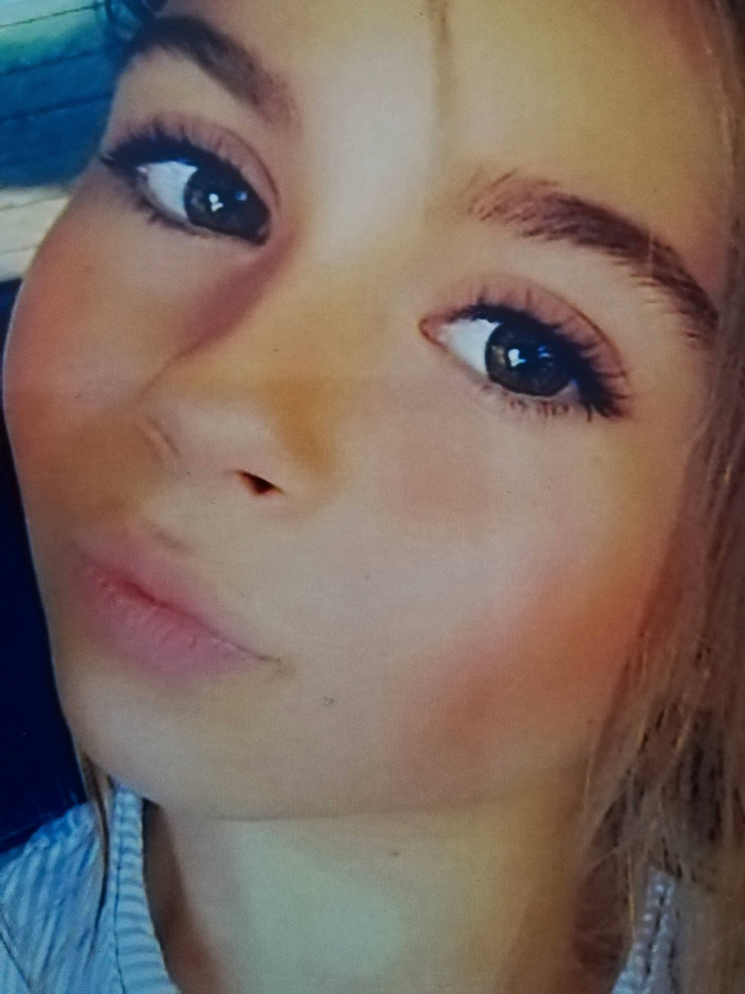 Lyllou a rejoint le concours — aidez-le/la à gagner de superbes lots ! beauty, blue, cheek, chin, close_up, eye, eyebrow, eyelash, face, forehead, hair, hairstyle, head, iris, jaw, lip, nose, organ, person, selfie