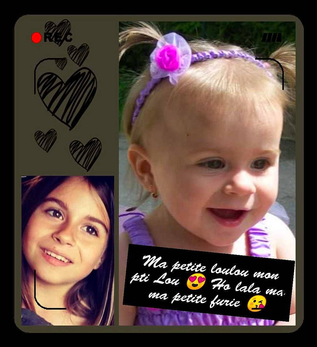 Lyllou a rejoint le concours — aidez-le/la à gagner de superbes lots ! cheek, child, cool, ear, eyebrow, face, facial_expression, forehead, hair, hair_accessory, hairstyle, head, headgear, headpiece, joy, nose, person, photo_caption, photography, pink