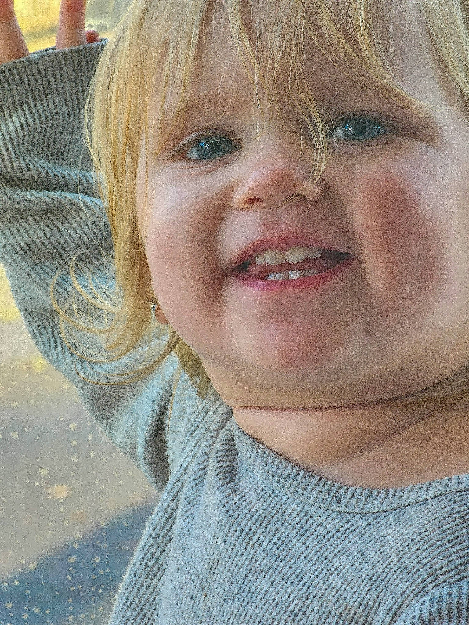 Fern joined the competition — help win amazing prizes! bangs, blond, cheek, child, chin, eyebrow, eyelash, fun, hair, happy, iris, jaw, lip, mouth, nose, person, skin, smile, toddler, tooth