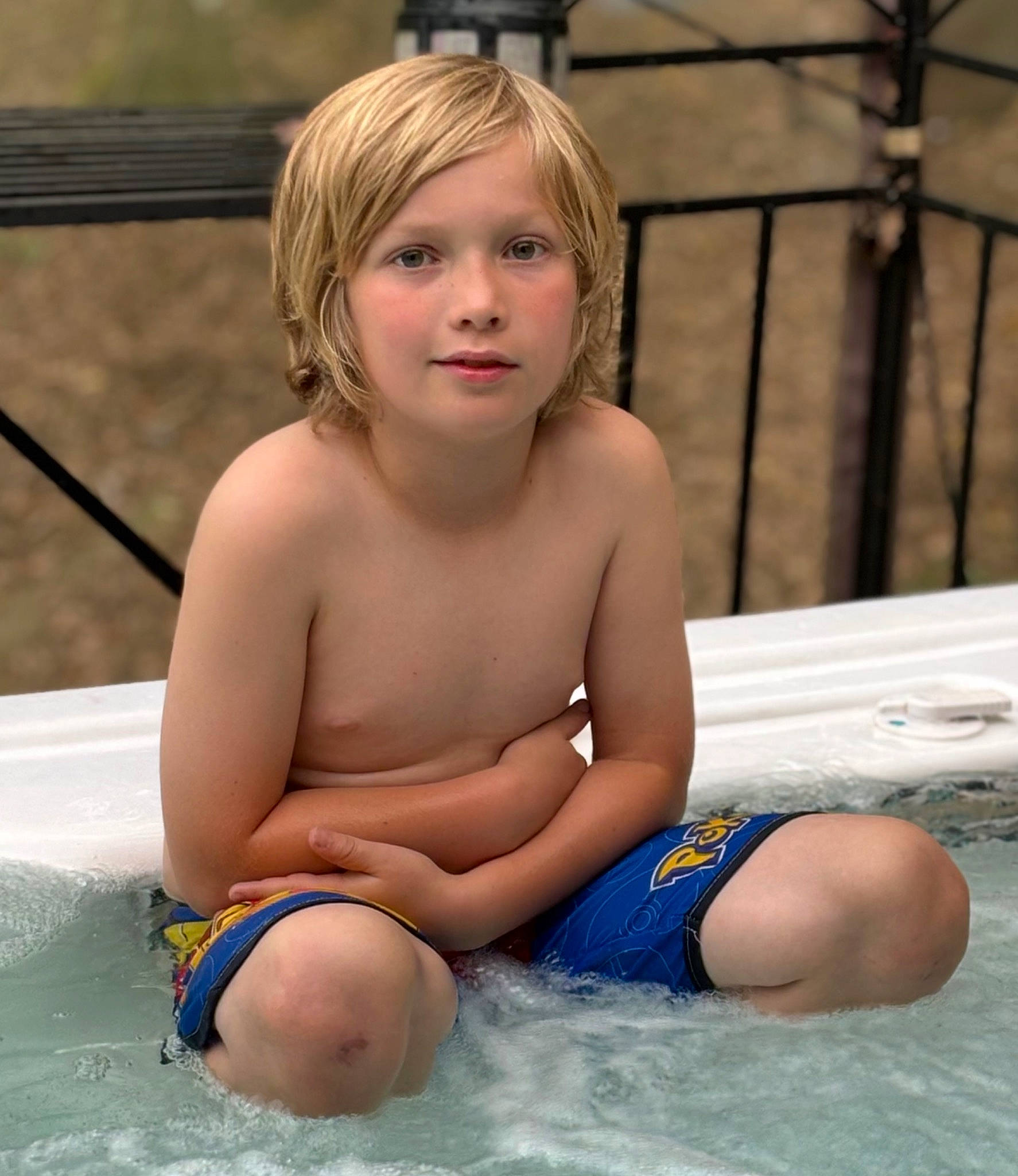 Julian joined the competition — help win amazing prizes! barechested, barefoot, bathing, chest, eye, face, foot, happy, head, human_body, joint, knee, leisure, muscle, person, shoulder, skin, thigh, toddler, trunk