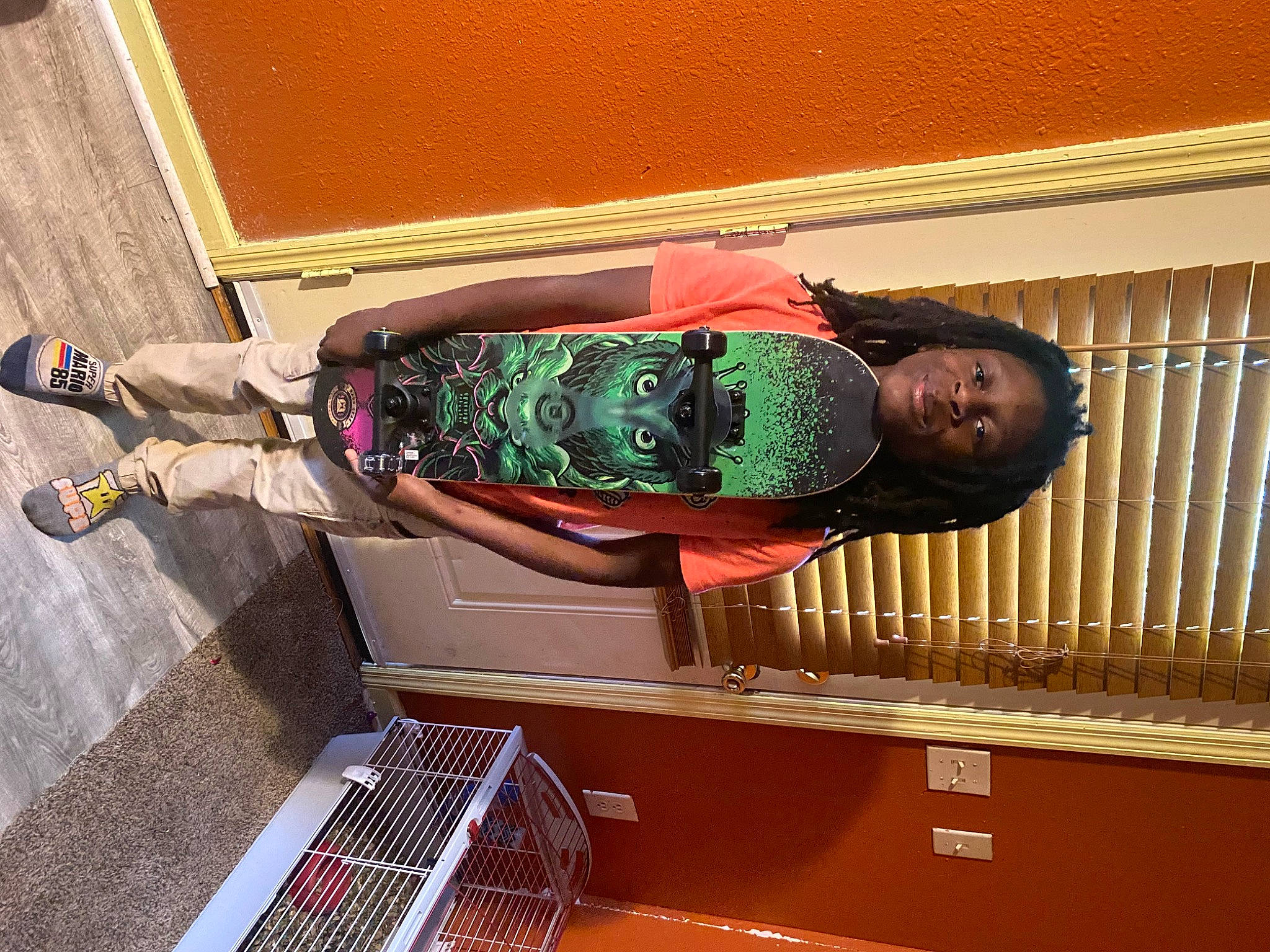 Swae joined the competition — help win amazing prizes! fun, hat, human_leg, magenta, pattern, person, rectangle, room, sandal, textile, thigh, tints_and_shades, visual_arts, waist, wood, wrist