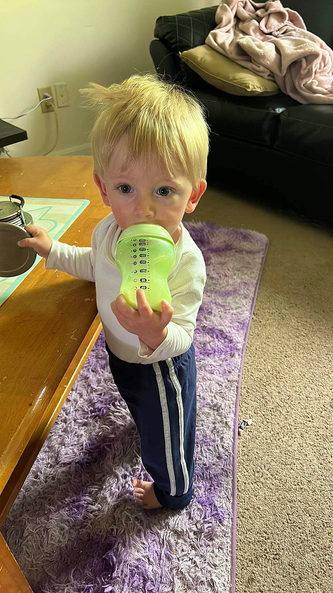 Austyn Jr is registered to the contest to win money with this photo: baby, baby_products, baby_safety, baby_toddler_clothing, child, comfort, face, fun, head, leisure, person, personal_protective_equipment, play, room, sitting, sleeve, t_shirt, toddler, vacation