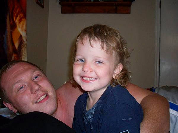 Brennan is registered to the contest to win money with this photo: cheek, child, chin, eye, face, facial_expression, family, fun, happy, head, iris, joy, laugh, nose, people, person, sibling, skin, smile, toddler