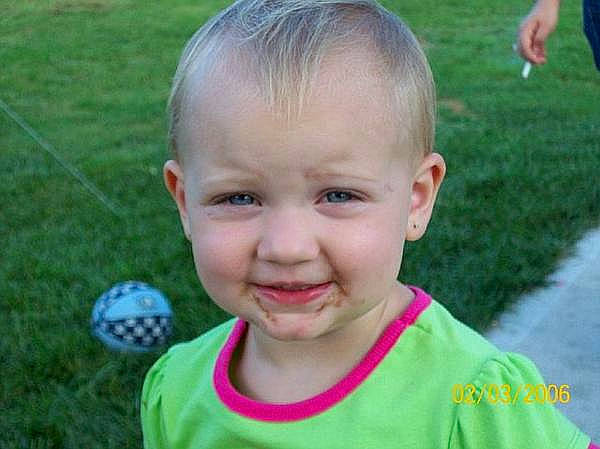 Briley joined the competition — help win amazing prizes! baby, ball, child, face, football, fun, grass, joy, lawn, leisure, nose, person, photography, plant, play, smile, soccer, soccer_ball, soccer_player, sports_equipment