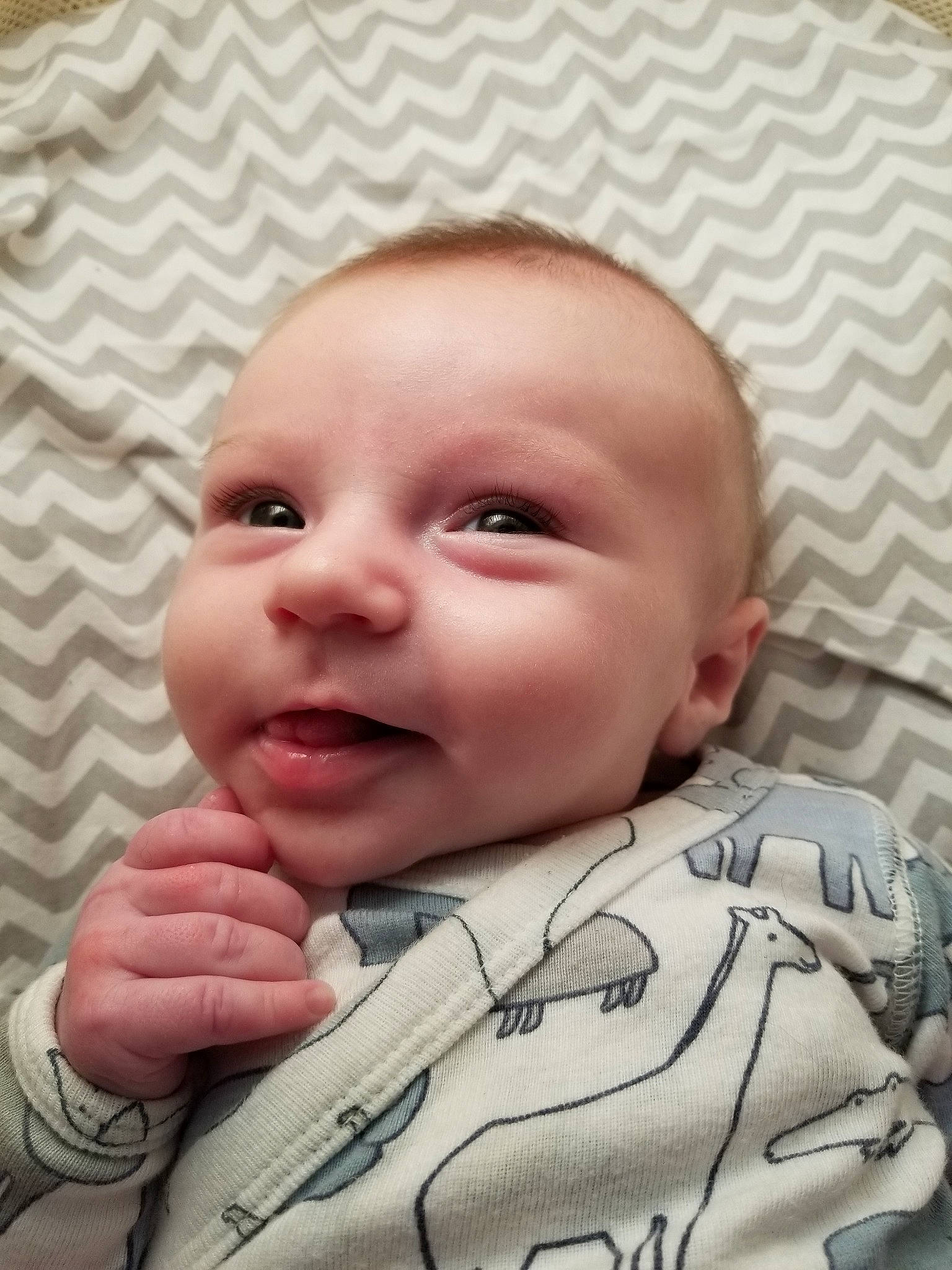 Brailyn is registered to the contest to win money with this photo: baby, baby_making_funny_faces, cheek, child, chin, close_up, ear, eye, eyebrow, face, facial_expression, finger, forehead, head, lip, mouth, nose, person, skin, smile