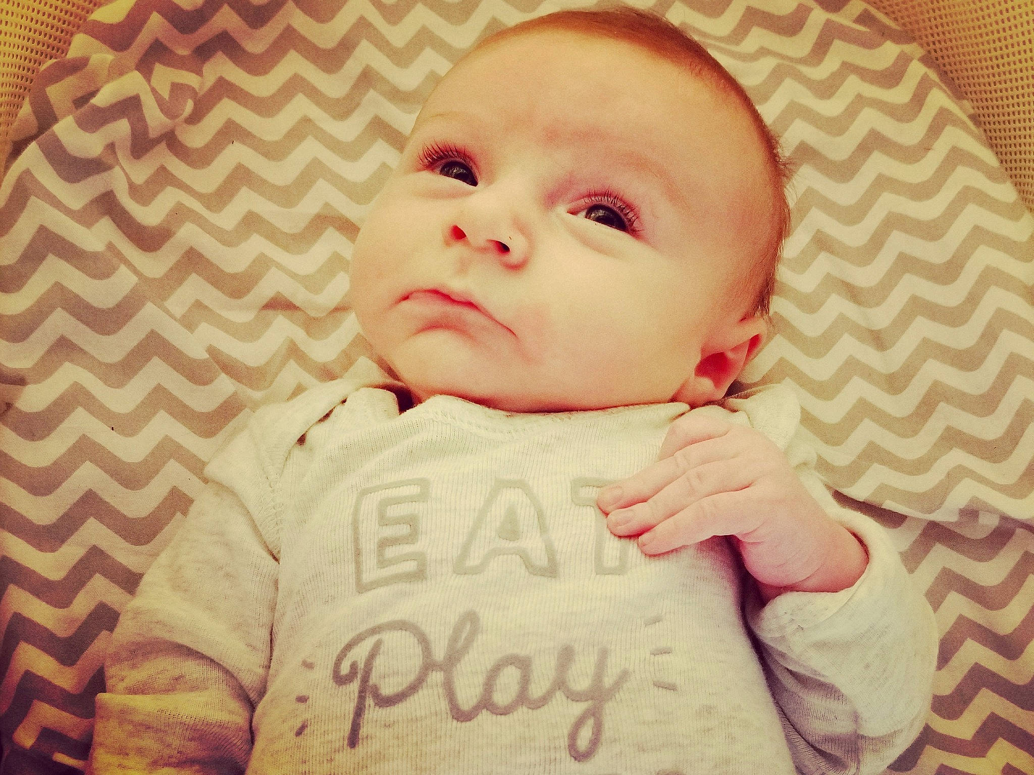 Brailyn joined the competition — help win amazing prizes! baby, baby_making_funny_faces, baby_products, cheek, child, chin, cool, eye, face, forehead, happy, head, lip, mouth, nose, person, pink, product, skin, smile