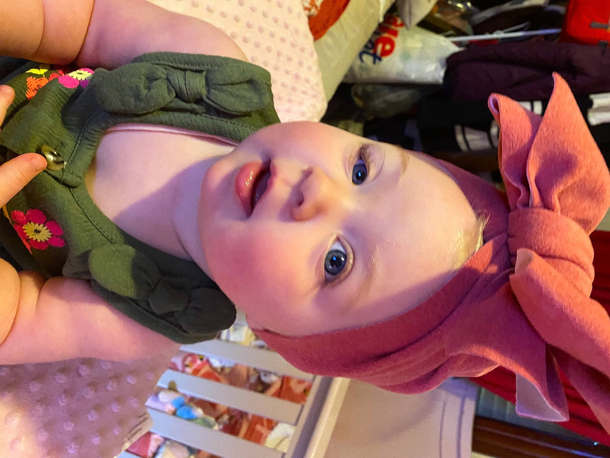 Kataleya joined the competition — help win amazing prizes! baby_toddler_clothing, carmine, cheek, child, chin, eyebrow, eyelash, fun, happy, iris, lip, mouth, nose, organ, person, pink, skin, smile, textile, toddler