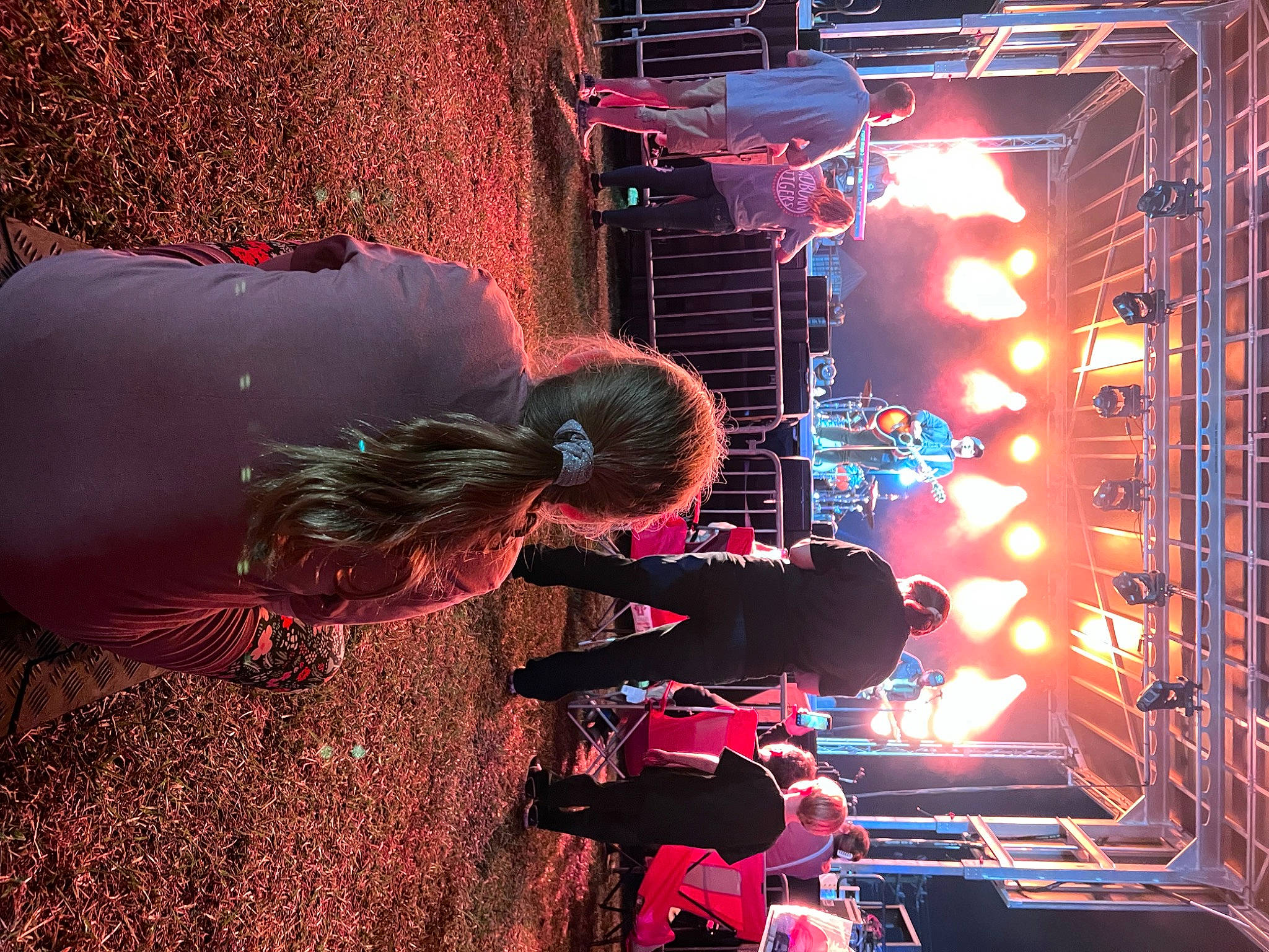 Daniella joined the competition — help win amazing prizes! art, beauty, carmine, display_device, electric_blue, electricity, electronic_signage, entertainment, event, fun, light, machine, magenta, neon, performance_art, person, purple, recreation, red, space