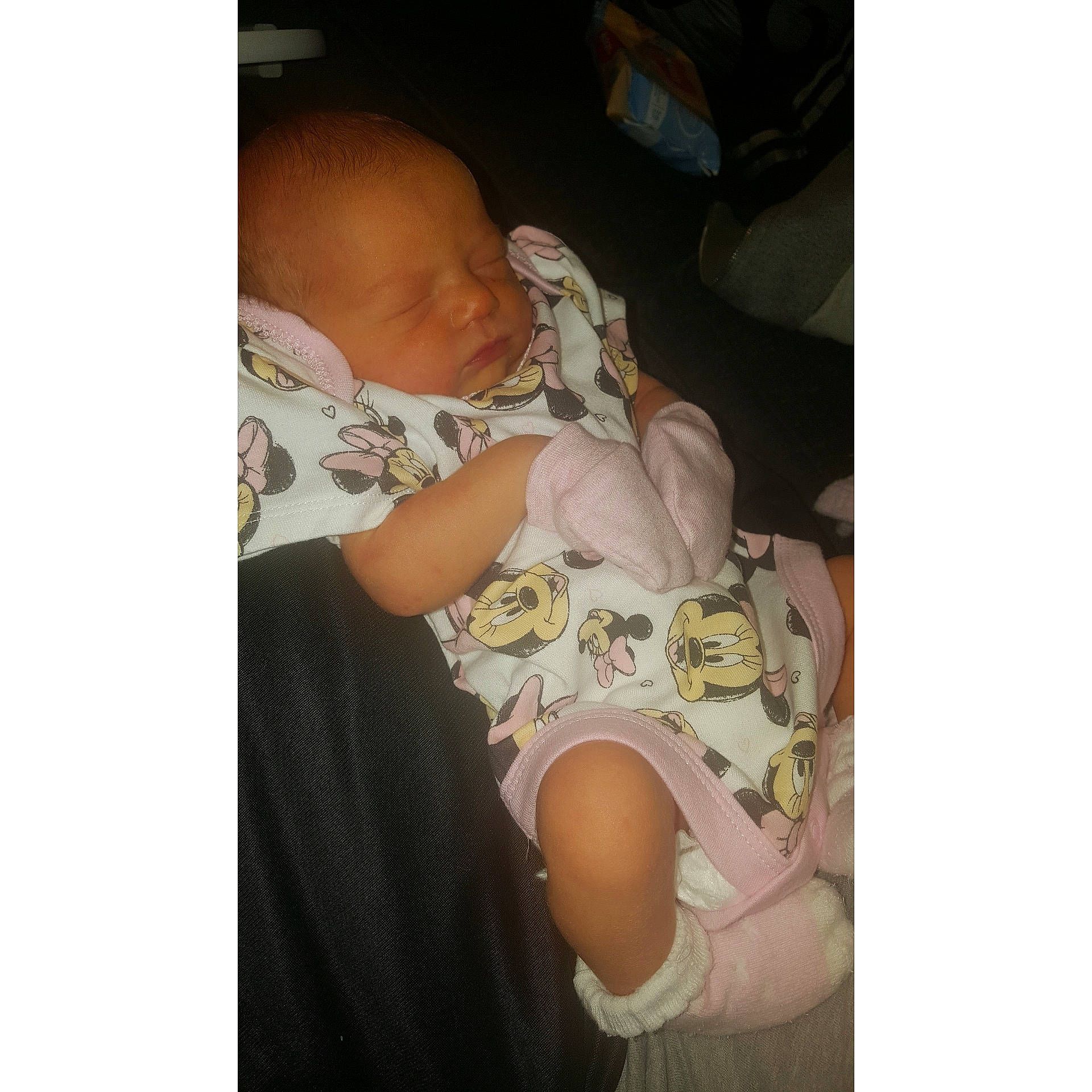 Evie-leigh is registered to the contest to win money with this photo: arm, baby, birth, child, leg, person, sleep, toddler