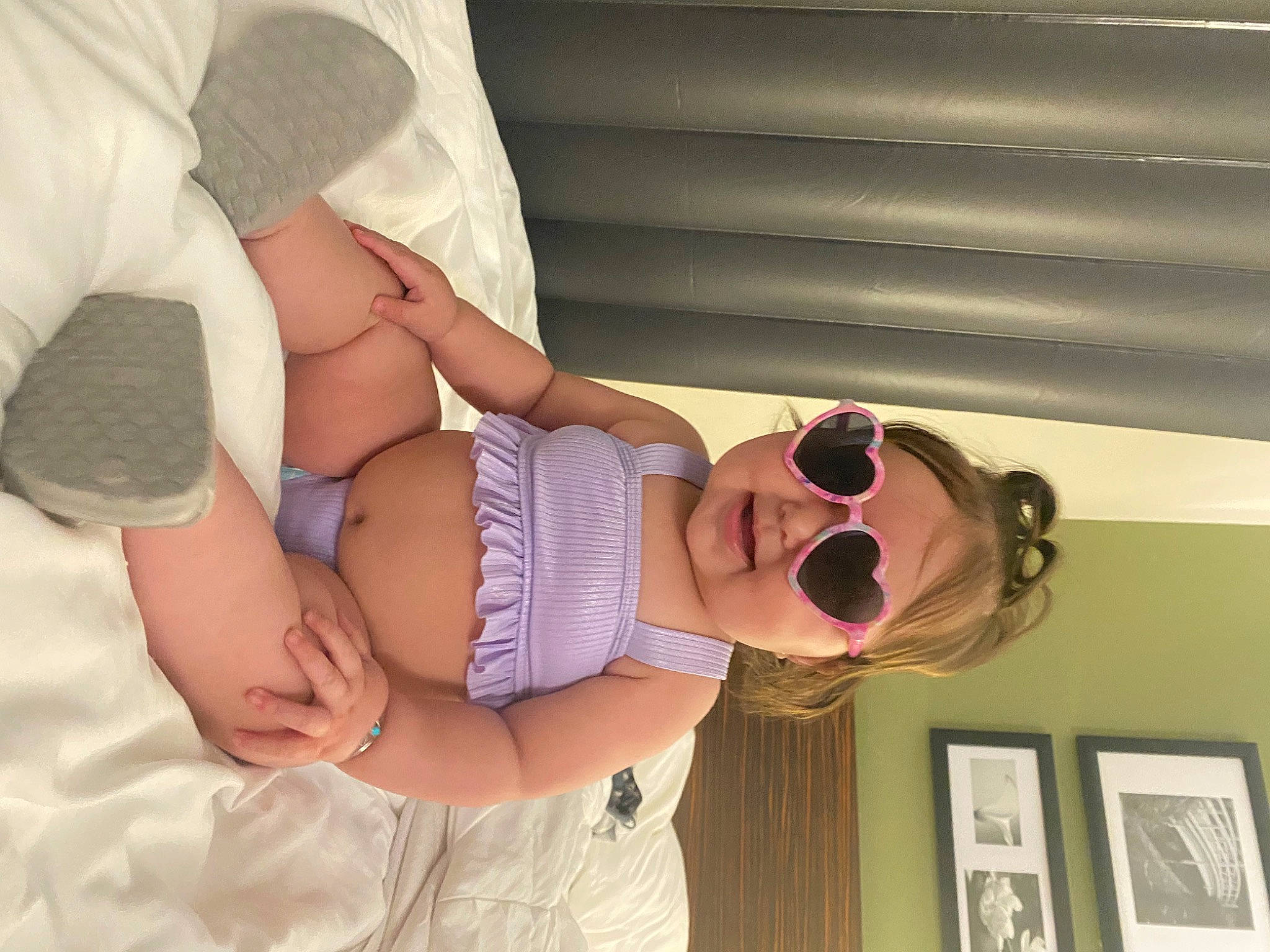 Aleeah joined the competition — help win amazing prizes! arm, comfort, eyewear, finger, gesture, glasses, goggles, happy, human_body, joint, leg, mouth, person, shoulder, skin, smile, stomach, sunglasses, thigh, vision_care