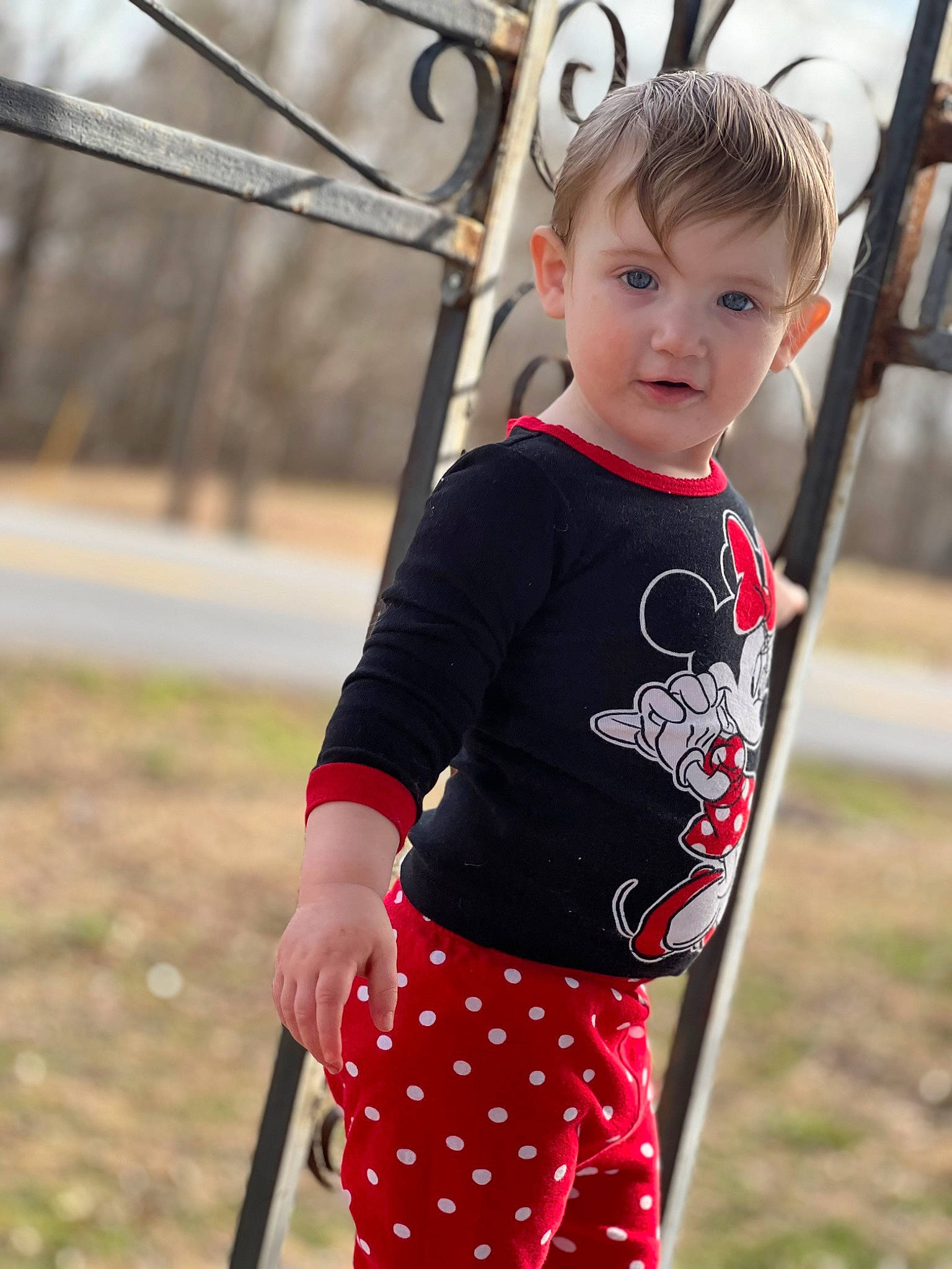 Elizabeth joined the competition — help win amazing prizes! baby, baby_toddler_clothing, bicycle_frame, child, city, design, fun, grass, happy, pattern, person, plant, play, recreation, sleeve, sportswear, spring, t_shirt, toddler, top