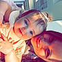 Emma Jean is registered to the contest to win money with this photo: baby, child, woman, portrait, selfie, indoor, sunlight, smile, face, hair, skin, clothing, person, head, closeup, happy, affection, bonding, casual, young
