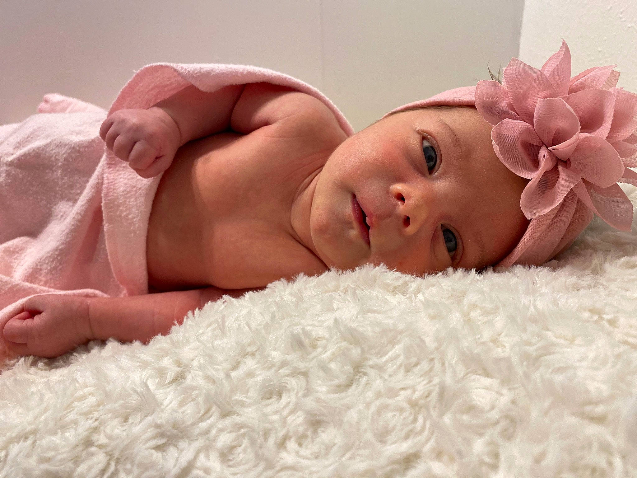 Rosemary joined the competition — help win amazing prizes! baby, baby_sleeping, beauty, cheek, child, close_up, face, hair_accessory, head, headband, headgear, headpiece, headwear, lip, mouth, person, photograph, pink, product, skin