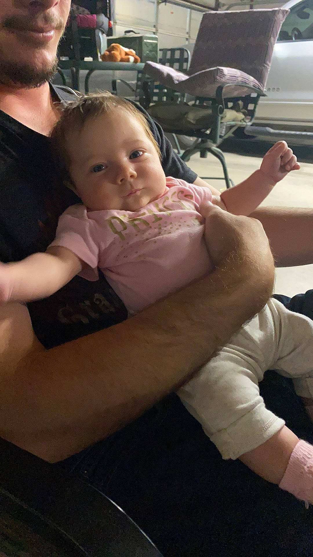 Rosemary joined the competition — help win amazing prizes! arm, baby, car_seat, child, leg, person, toddler