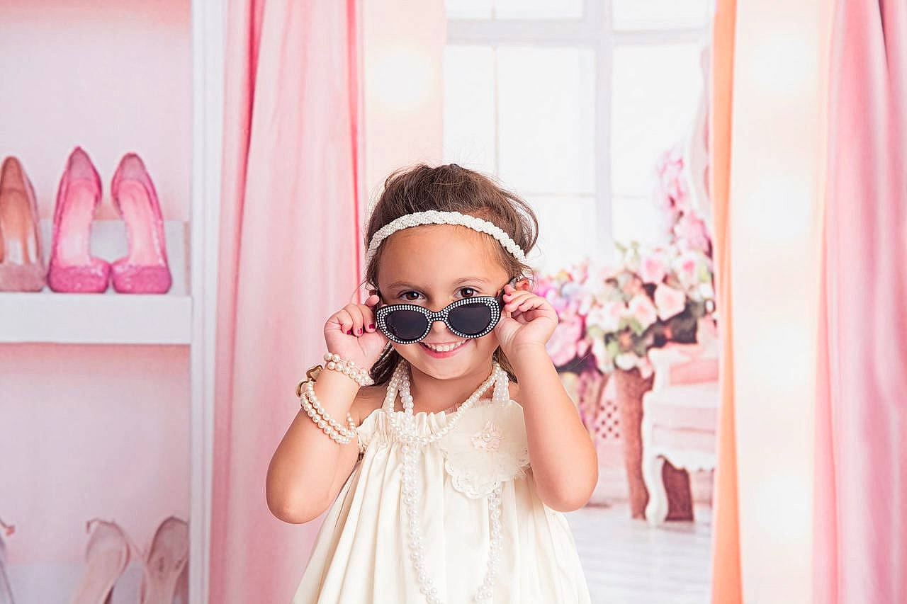 Alyiah joined the competition — help win amazing prizes! curtain, eyelash, eyewear, fashion_design, finger, glasses, goggles, happy, headpiece, headwear, magenta, person, petal, pink, shoulder, street_fashion, style, sunglasses, textile, vision_care