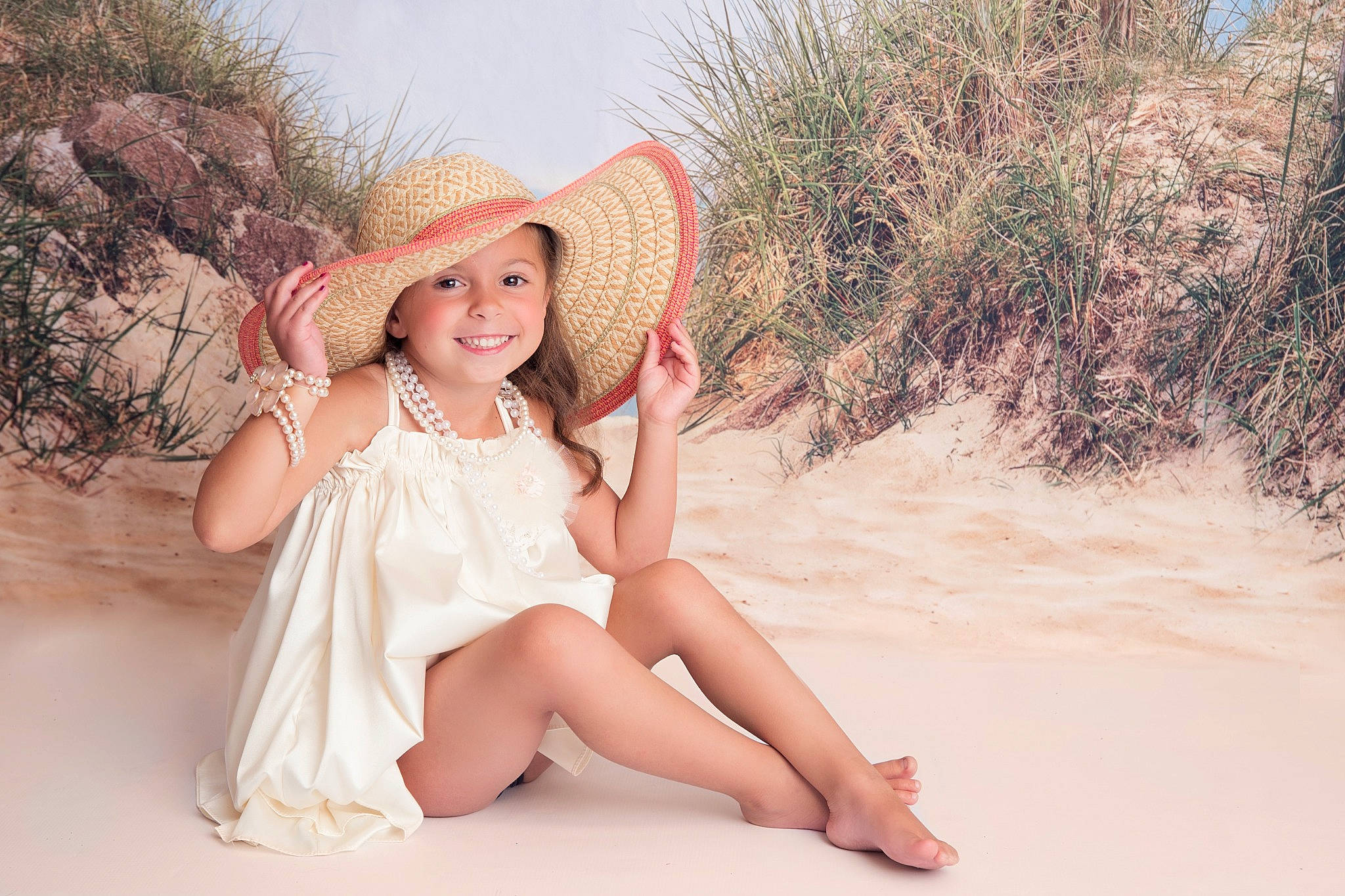 Alyiah joined the competition — help win amazing prizes! day_dress, dress, fawn, flash_photography, grass, hair, happy, hat, headwear, human_body, human_leg, joy, landscape, lip, long_hair, people_in_nature, person, plant, shoulder, skin