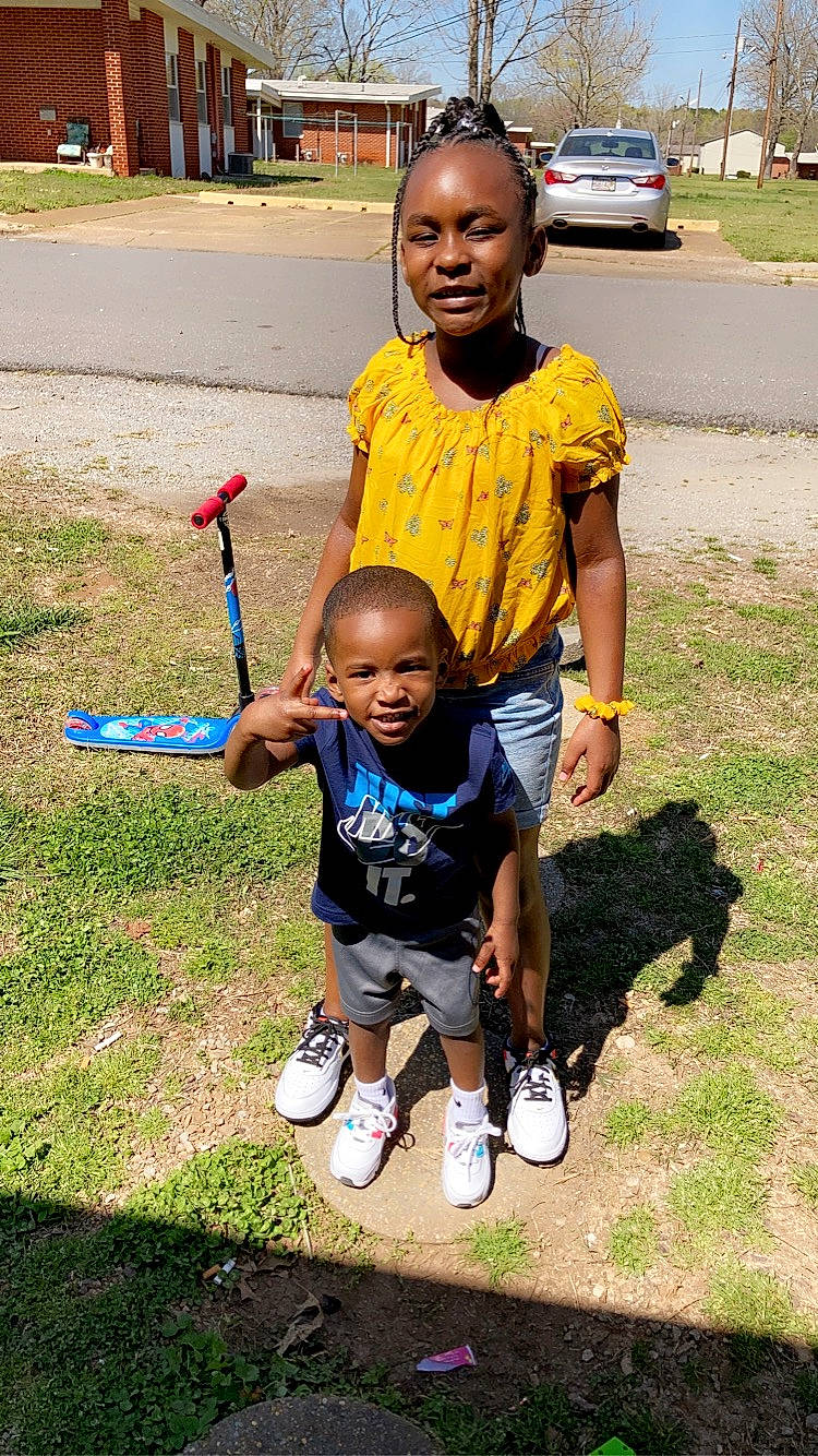 Zaniyah joined the competition — help win amazing prizes! car, child, fun, grass, happy, leg, leisure, person, plant, recreation, shoe, shorts, smile, sneakers, soil, t_shirt, tire, toddler, tree, wheel