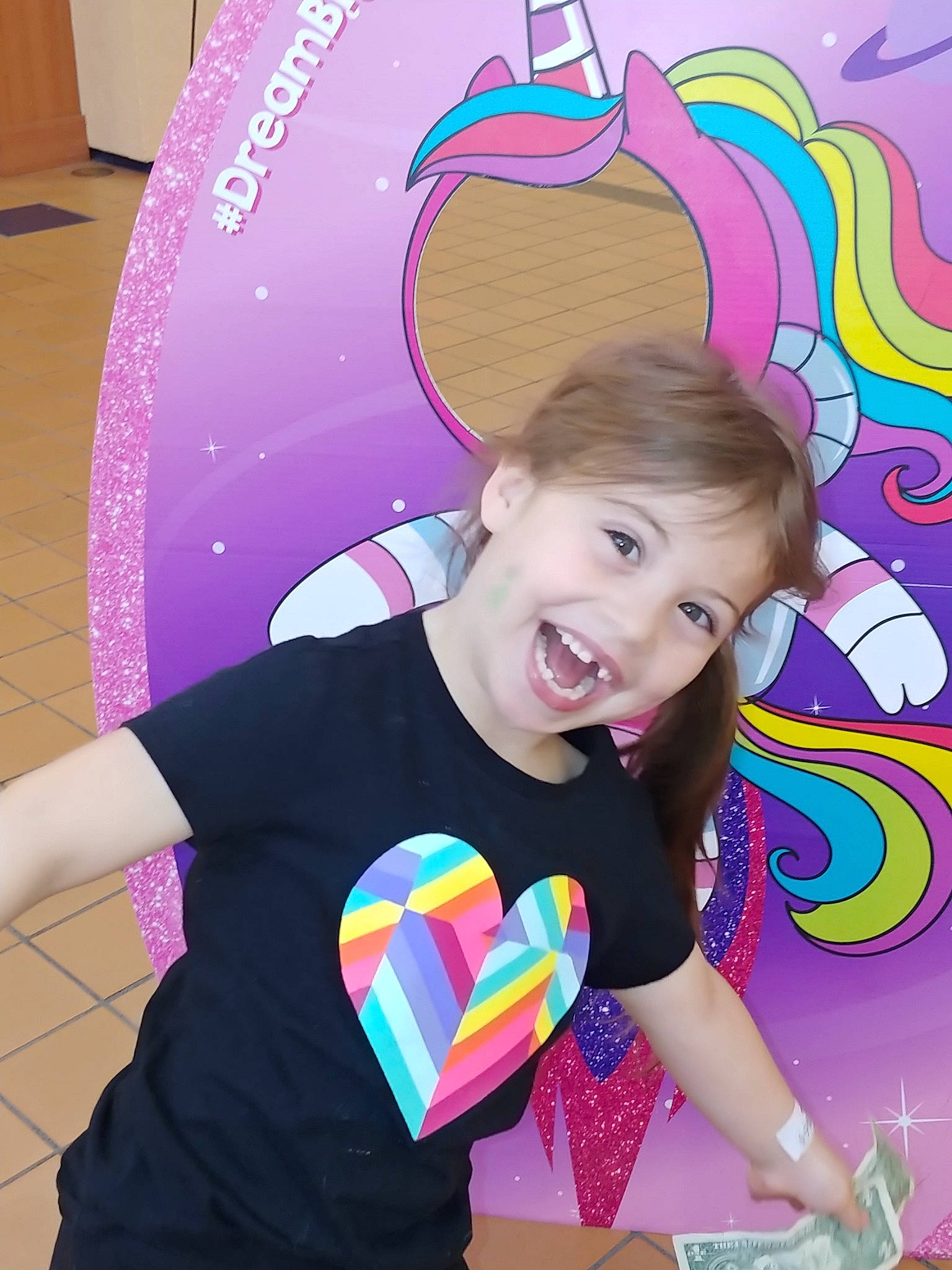 Amiah joined the competition — help win amazing prizes! child, fun, joy, person, play, toddler