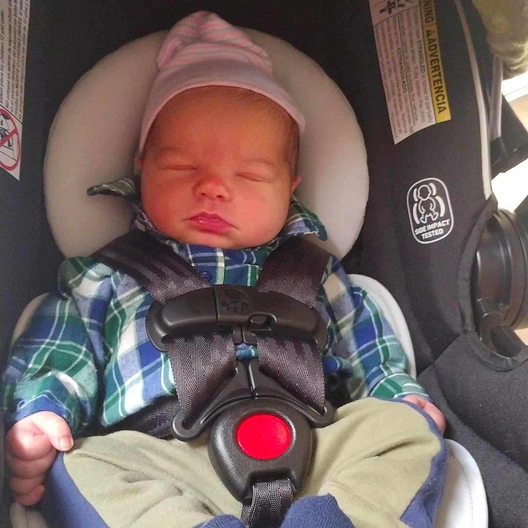 Mickey is registered to the contest to win money with this photo: accessories, alloywheel, baby, baseball, baseballcap, baseballglove, beanie, bed, belt, blanket, bodypart, bonnet, cap, car, car_interior, carseat, carwheel, clothing, coat, costume