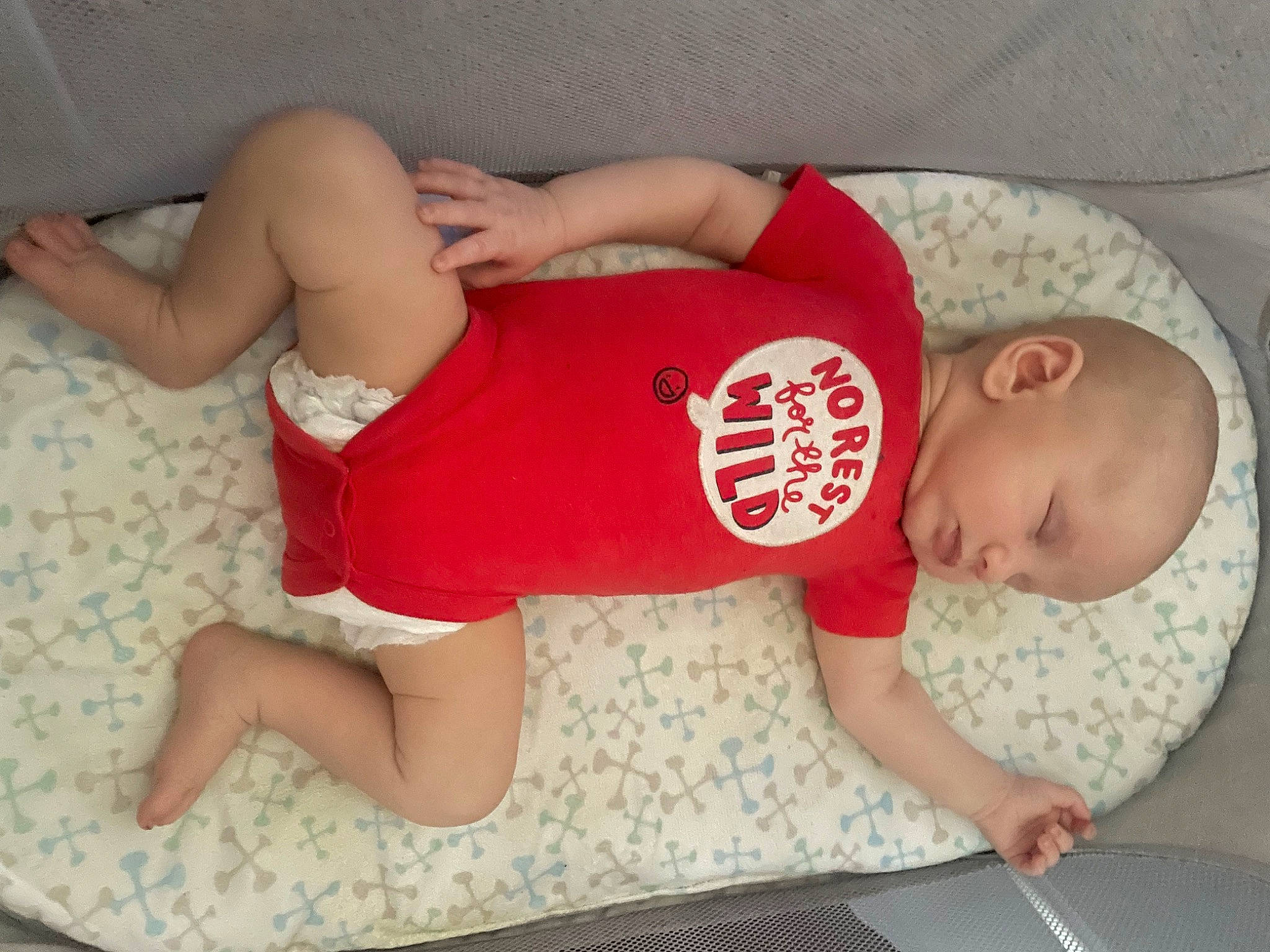 Mason joined the competition — help win amazing prizes! abdomen, baby_toddler_clothing, chest, child, comfort, elbow, finger, flooring, foot, head, human_leg, knee, leg, mouth, pattern, person, shorts, skin, thigh, toddler