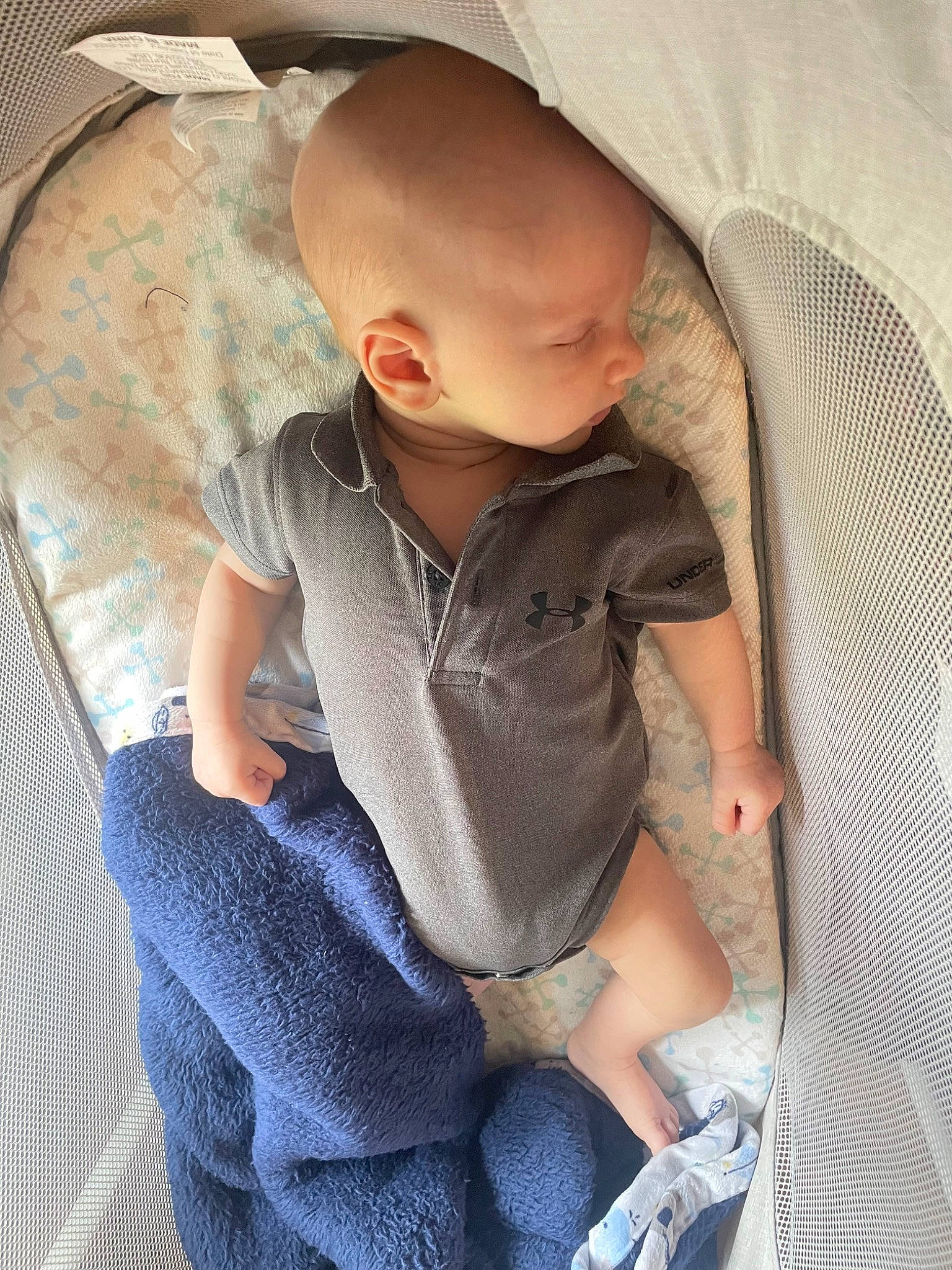 Mason joined the competition — help win amazing prizes! baby, baby_carriage, baby_products, baby_toddler_clothing, car_seat, chair, cheek, child, comfort, human_leg, lap, leg, mouth, pattern, person, sitting, skin, sleeve, sock, thigh