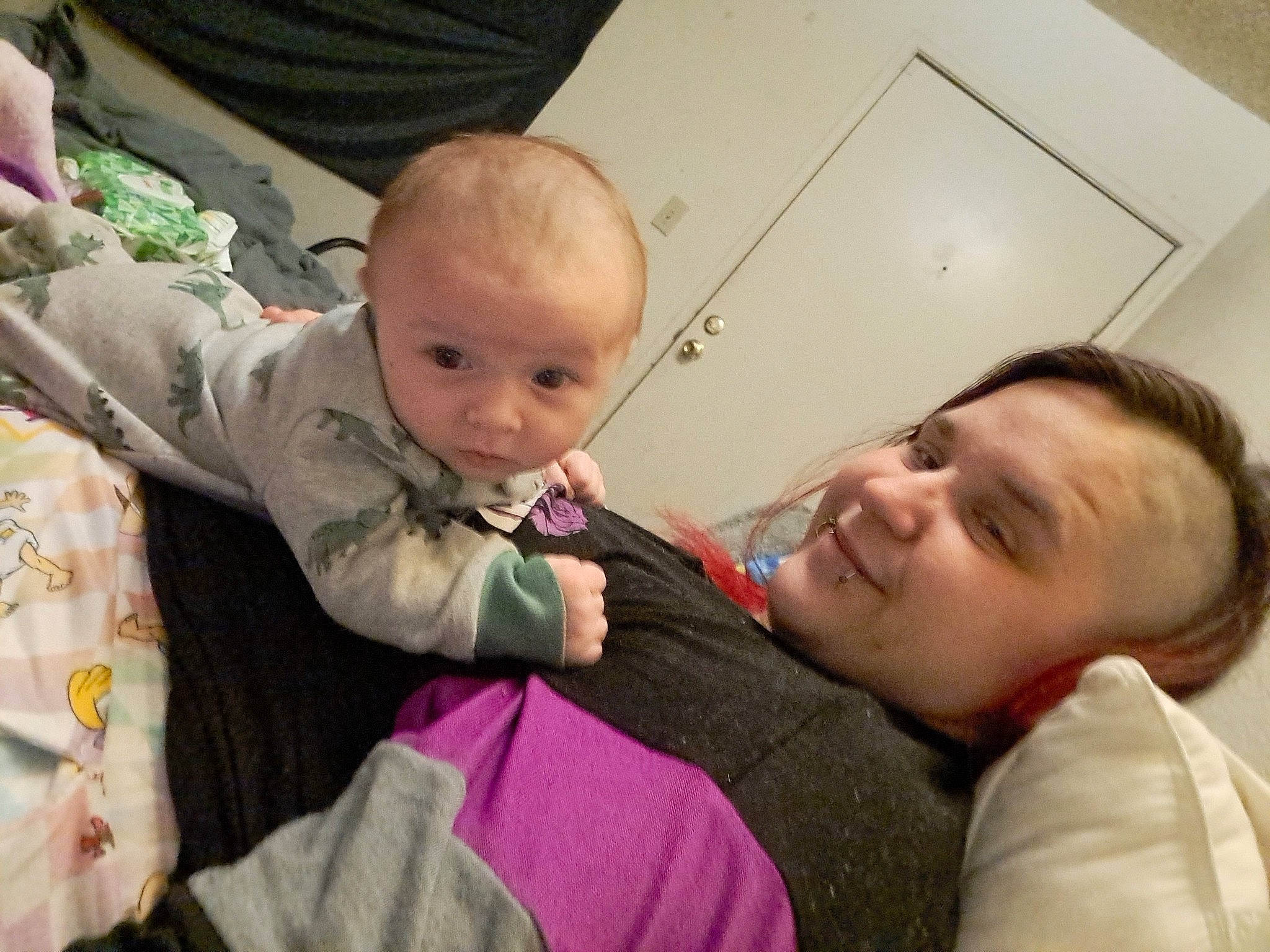 Marcel joined the competition — help win amazing prizes! baby, cheek, child, comfort, couch, event, eye, fun, happy, interaction, iris, joy, lap, mouth, nose, person, room, sitting, skin, smile