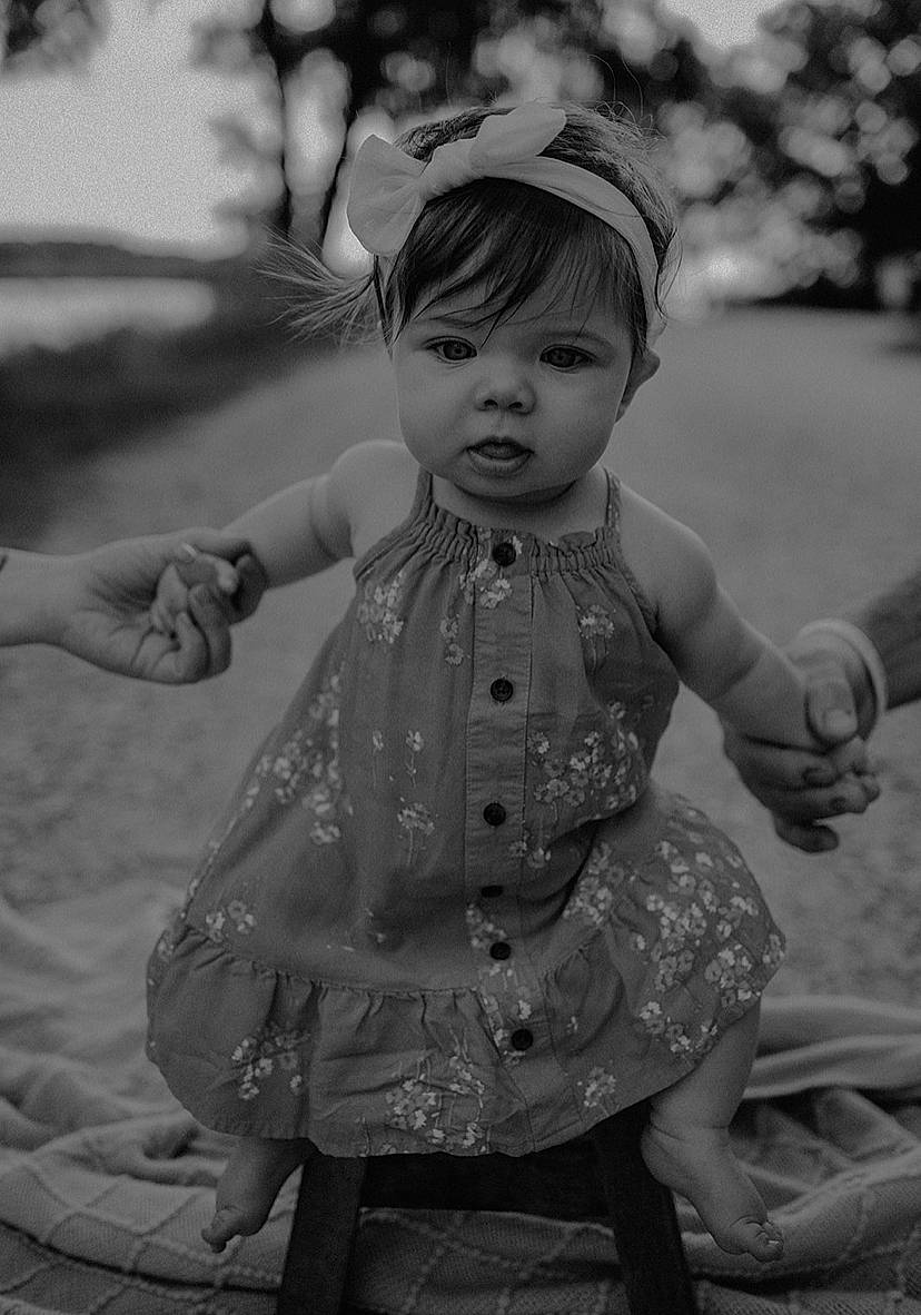 Kenna joined the competition — help win amazing prizes! black, black_and_white, facial_expression, flash_photography, gesture, grass, hairstyle, hand, happy, headgear, human_body, iris, mammal, people_in_nature, person, photograph, skin, smile, standing, style