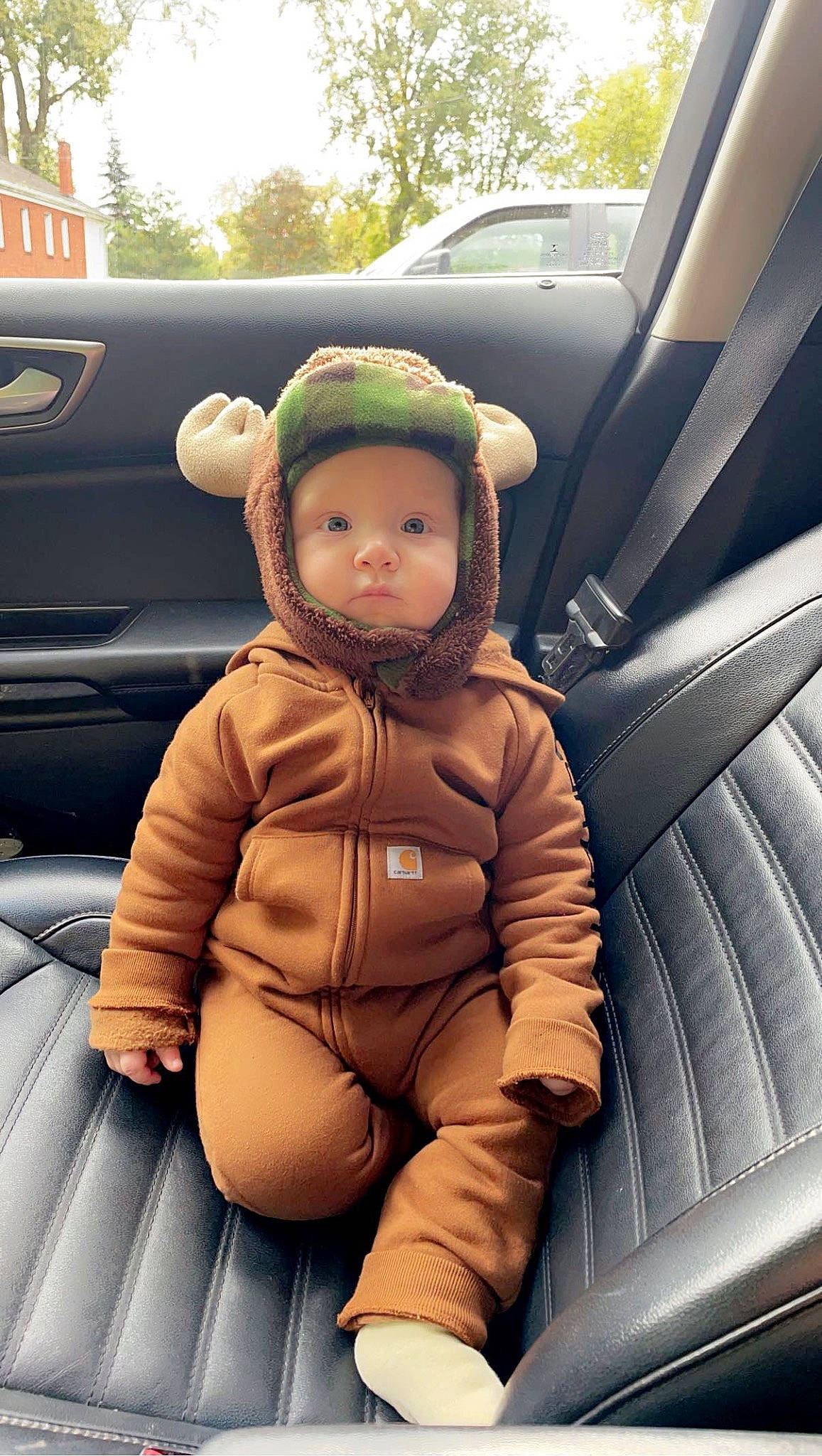 Joseph joined the competition — help win amazing prizes! auto_part, automotive_design, automotive_exterior, automotive_lighting, automotive_window_part, car, car_seat, car_seat_cover, comfort, family_car, headwear, luxury_vehicle, mode_of_transport, motor_vehicle, person, personal_luxury_car, steering_wheel, toddler, travel, vehicle