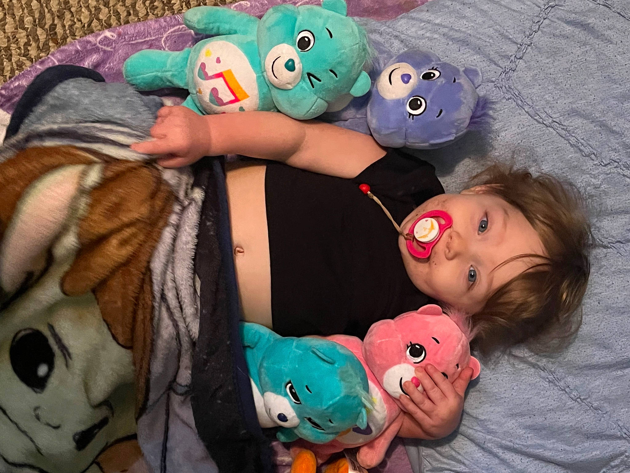 Chloe is registered to the contest to win money with this photo: baby_toys, cheek, child, comfort, doll, facial_expression, fun, fur, happy, joint, mammal, mouth, organ, person, photograph, plush, snapshot, stuffed_toy, textile, toy