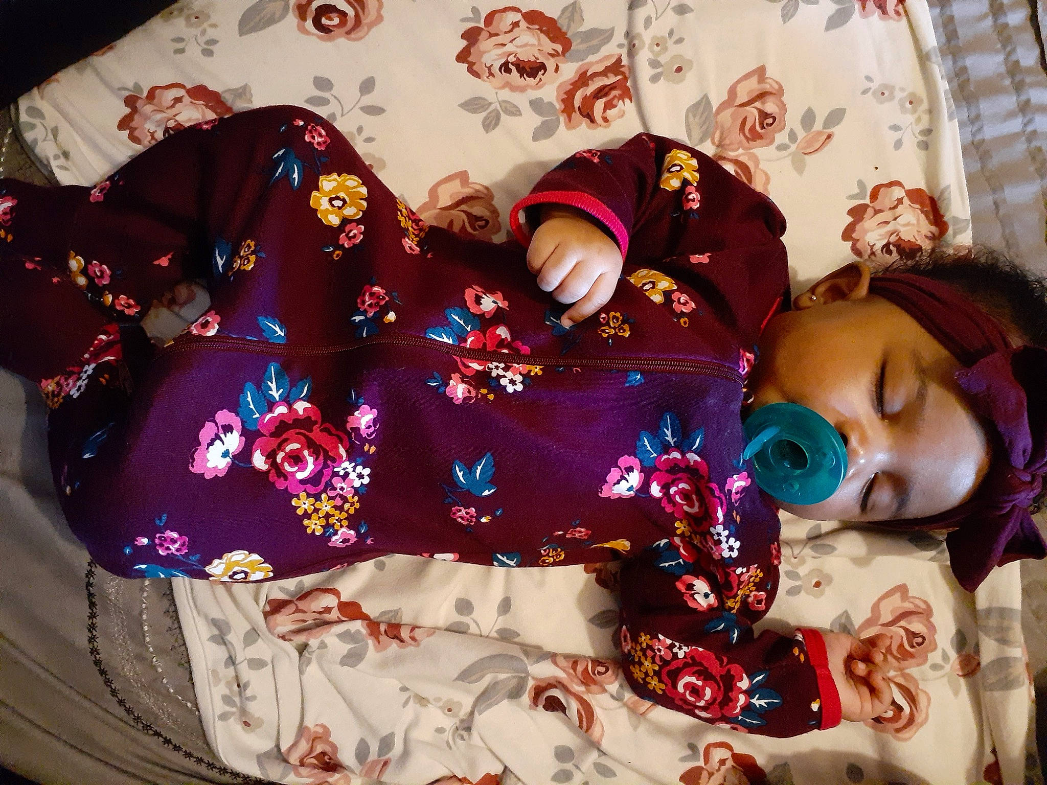 Carionna is registered to the contest to win money with this photo: child, doll, headwear, person, purple, textile, toy