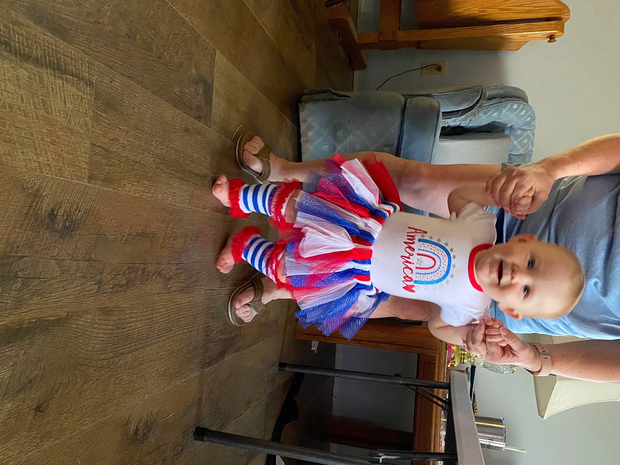 Lauryn joined the competition — help win amazing prizes! arm, baby_toddler_clothing, child, concrete, elbow, electric_blue, fun, hat, human_leg, joy, person, shorts, smile, t_shirt, thigh, toddler, vacation, walking_shoe, wood, wrist