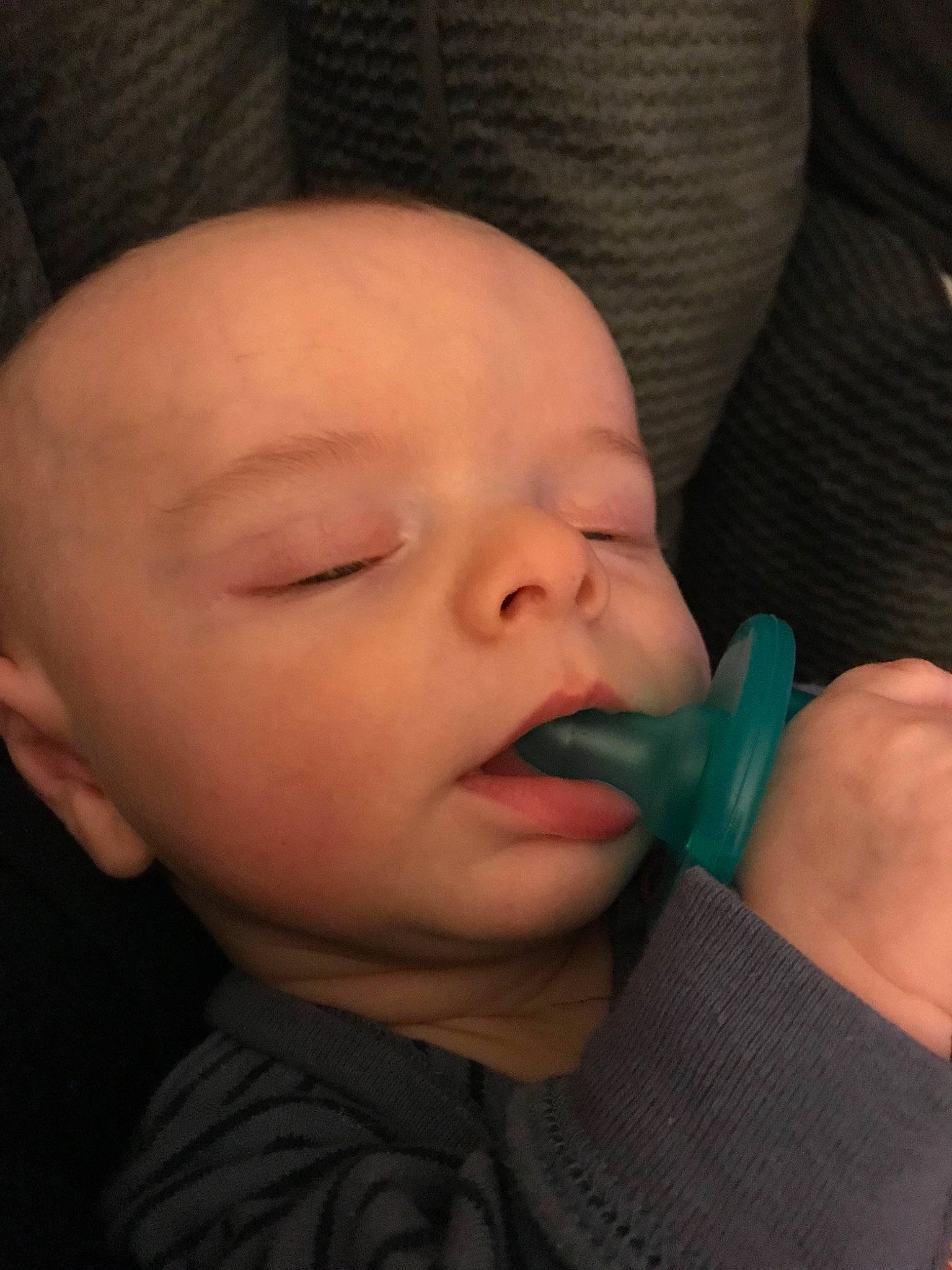 Byron is registered to the contest to win money with this photo: baby, cheek, child, chin, ear, face, finger, head, lip, mouth, nail, nose, person, skin, sleep, toddler