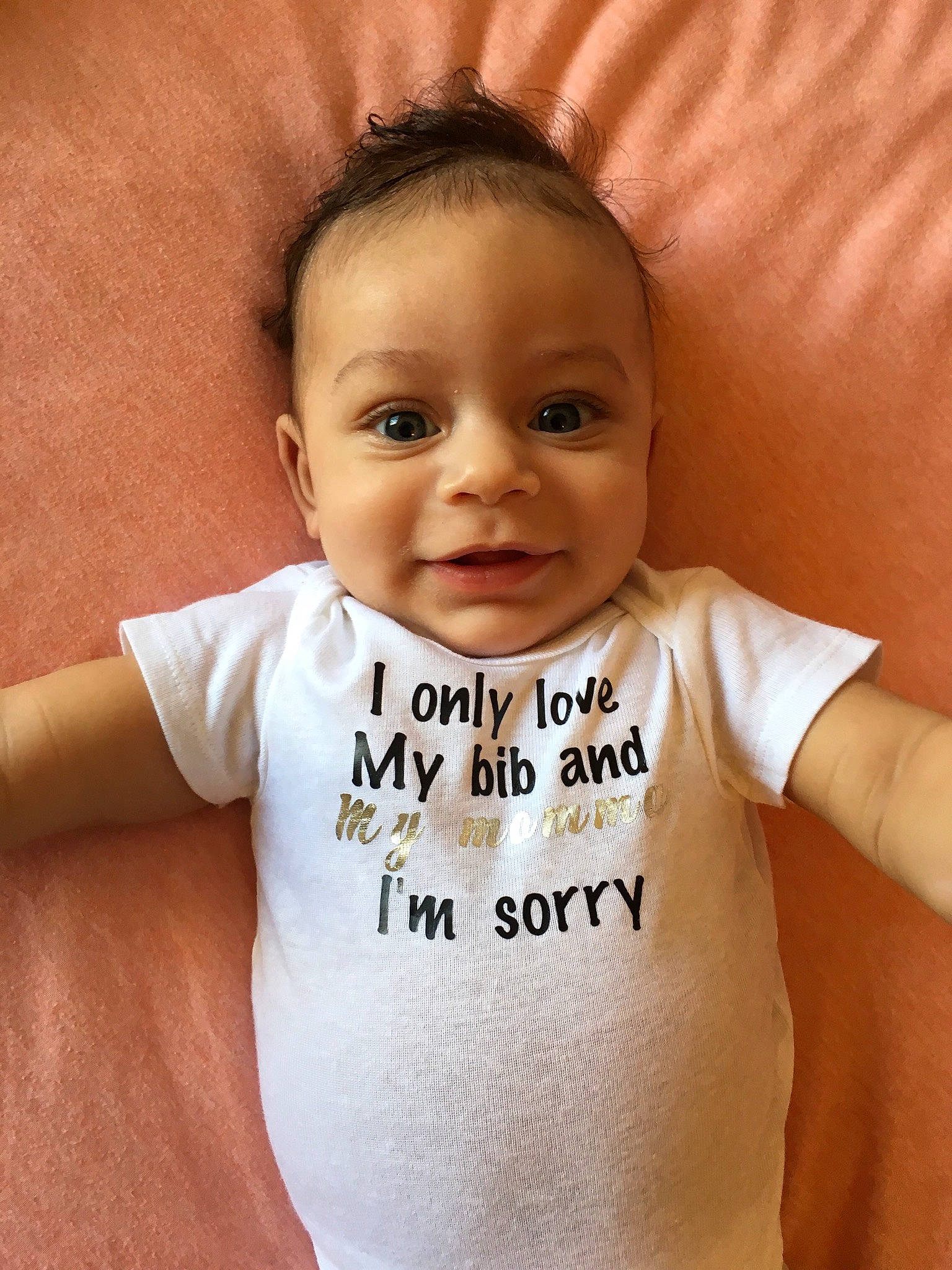 Alessio joined the competition — help win amazing prizes! baby, baby_toddler_clothing, cheek, child, chin, cool, face, forehead, head, person, skin, sleeve, smile, t_shirt, toddler, top