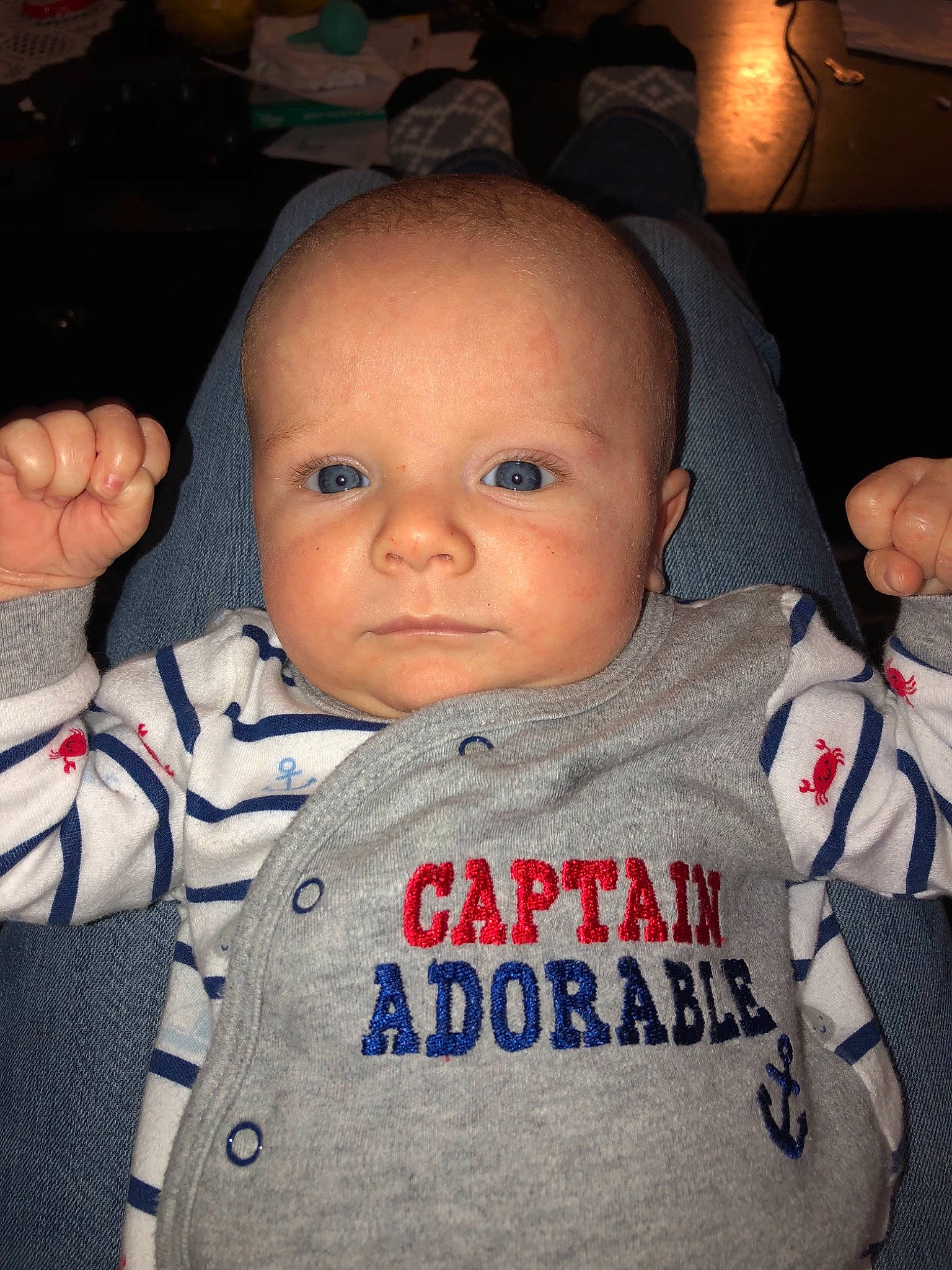 Collin joined the competition — help win amazing prizes! boy, cheek, child, chin, cool, day, eye, face, forehead, fun, head, infant, mouth, nose, person, product, skin, smile, textile, toddler