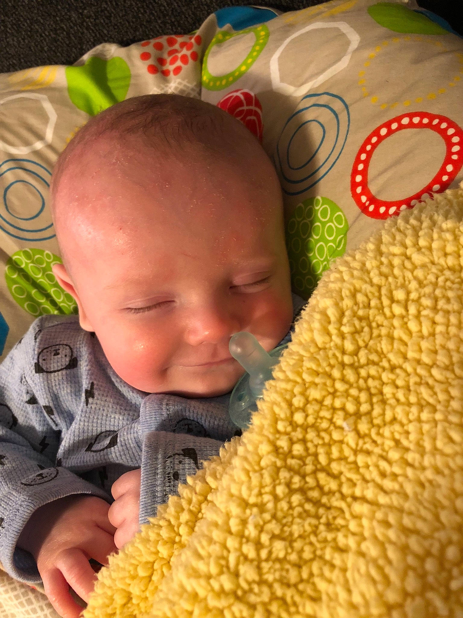 Collin joined the competition — help win amazing prizes! cheek, child, infant, joy, knitting, nose, person, play, sleep, toddler