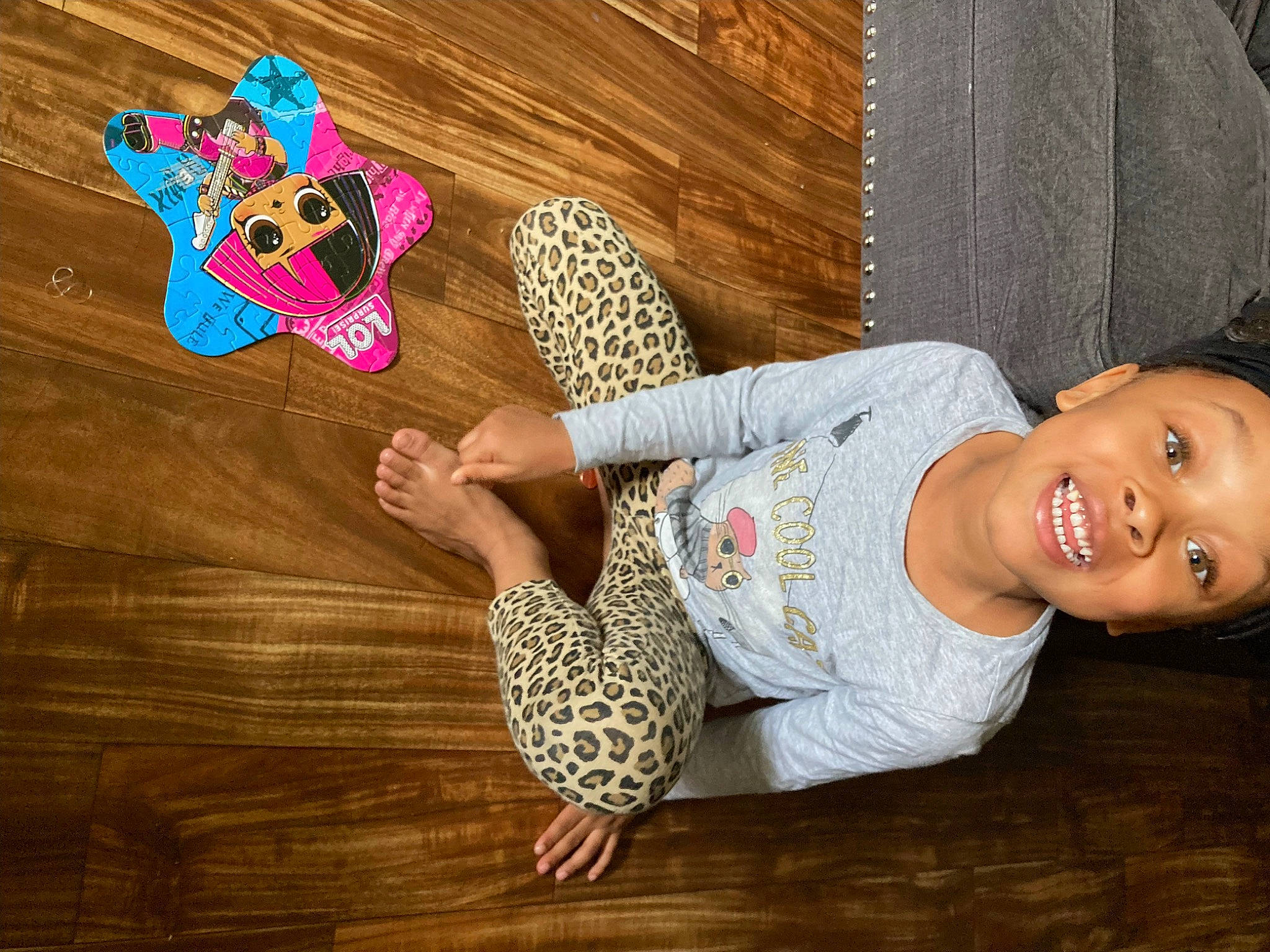 Jillian joined the competition — help win amazing prizes! arm, baby_toddler_clothing, child, elbow, flash_photography, flooring, foot, fun, happy, hardwood, human_leg, joy, leisure, nail, pattern, person, sitting, smile, thigh, toddler